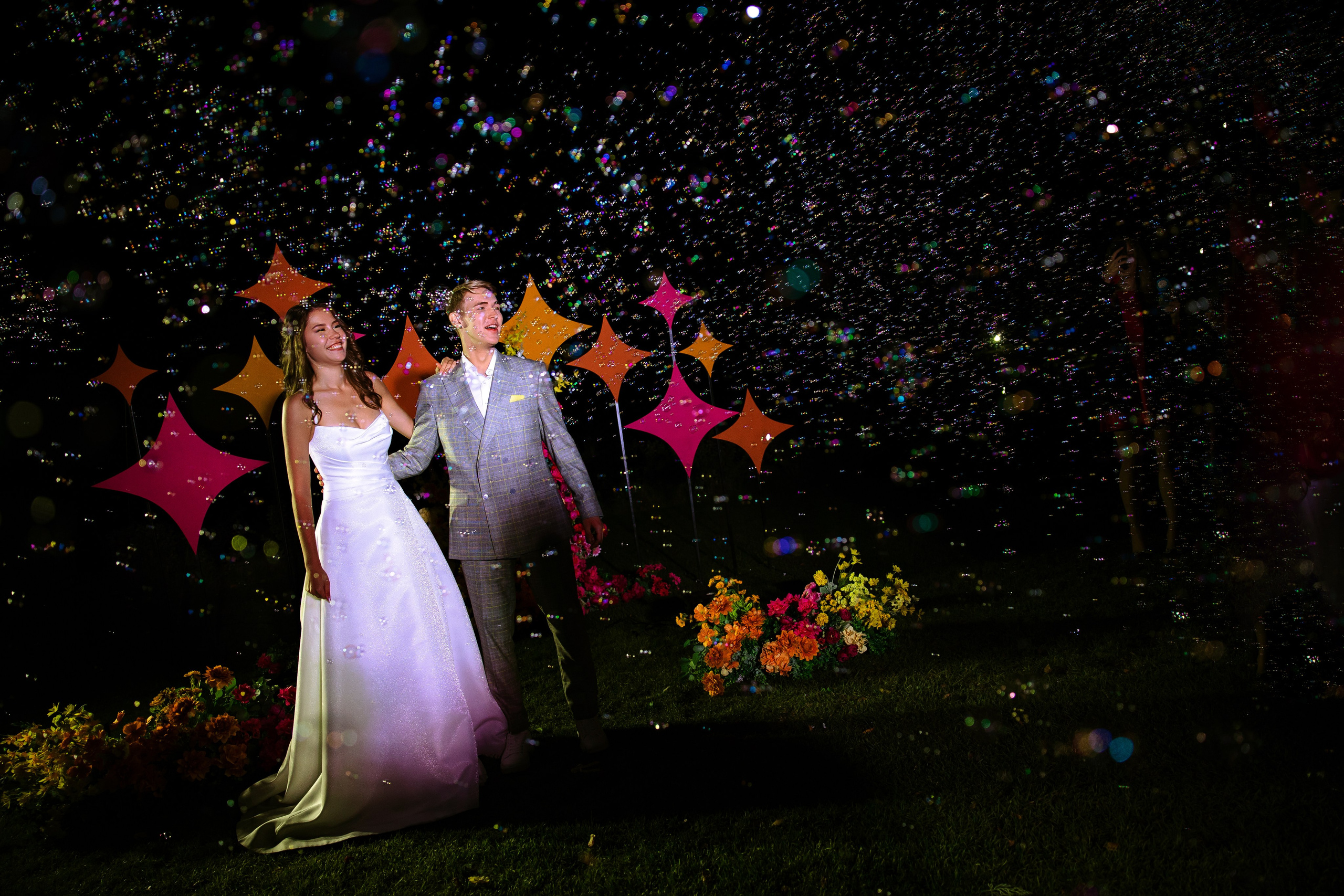 Яркая свадьба в «Нет на карте» в Самаре. Свадебный и семейный фотограф в Самаре и Тольятти | Елена Топанцева