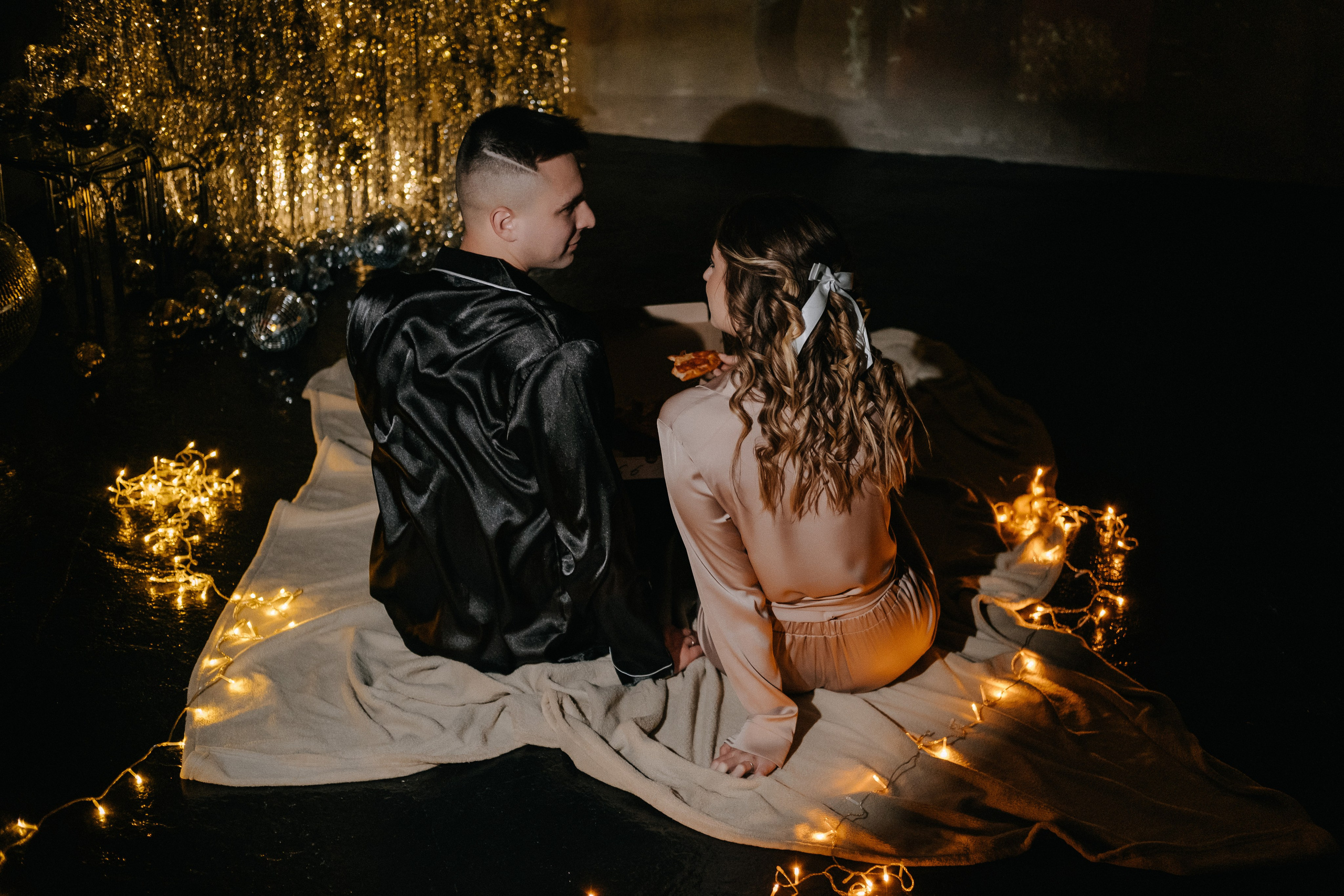 Новогодняя романтика. Фотограф Москва, Смоленск