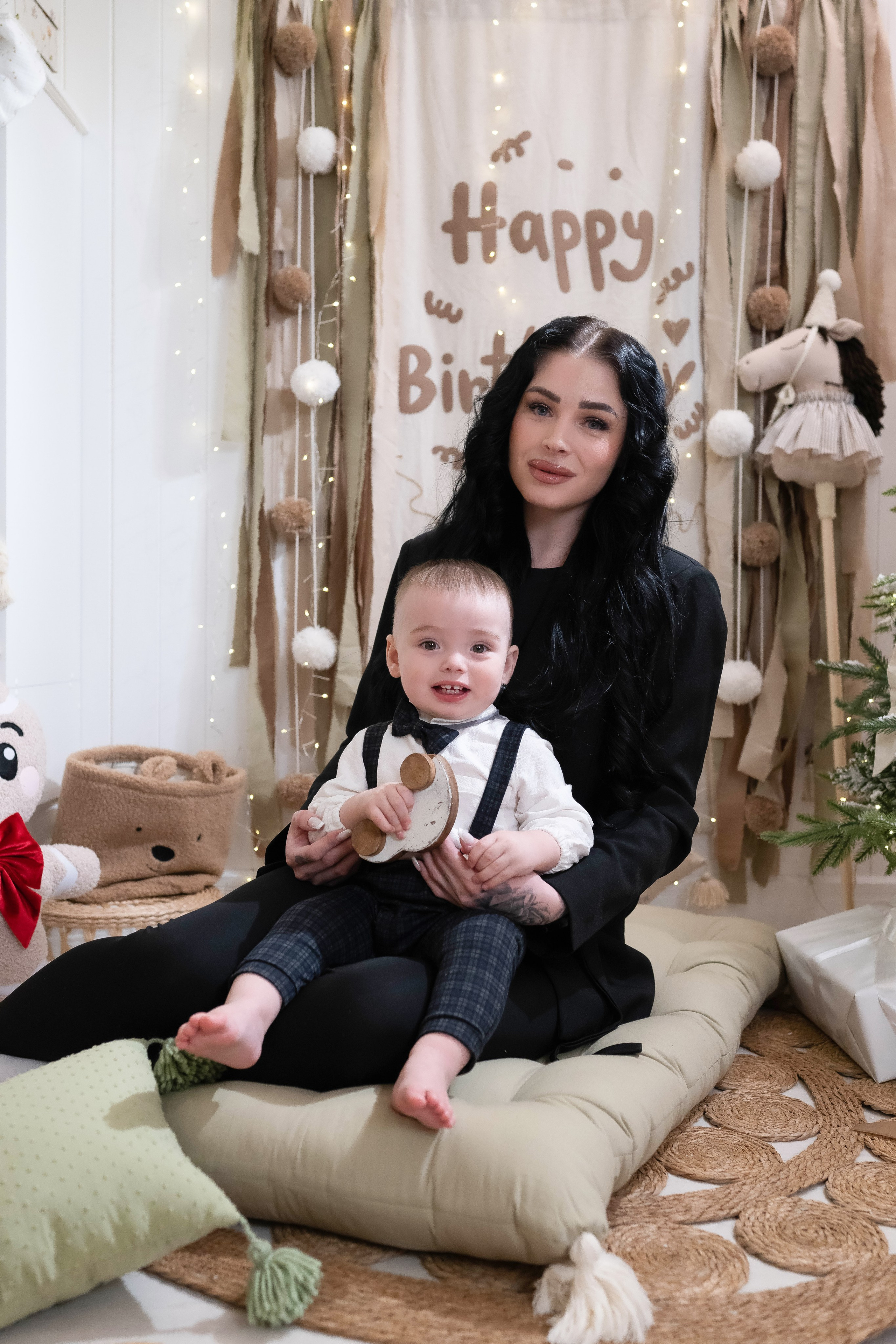 Мой Первый Годик. Роман. Семейный и детский фотограф в Красноярске Мила Черкасова