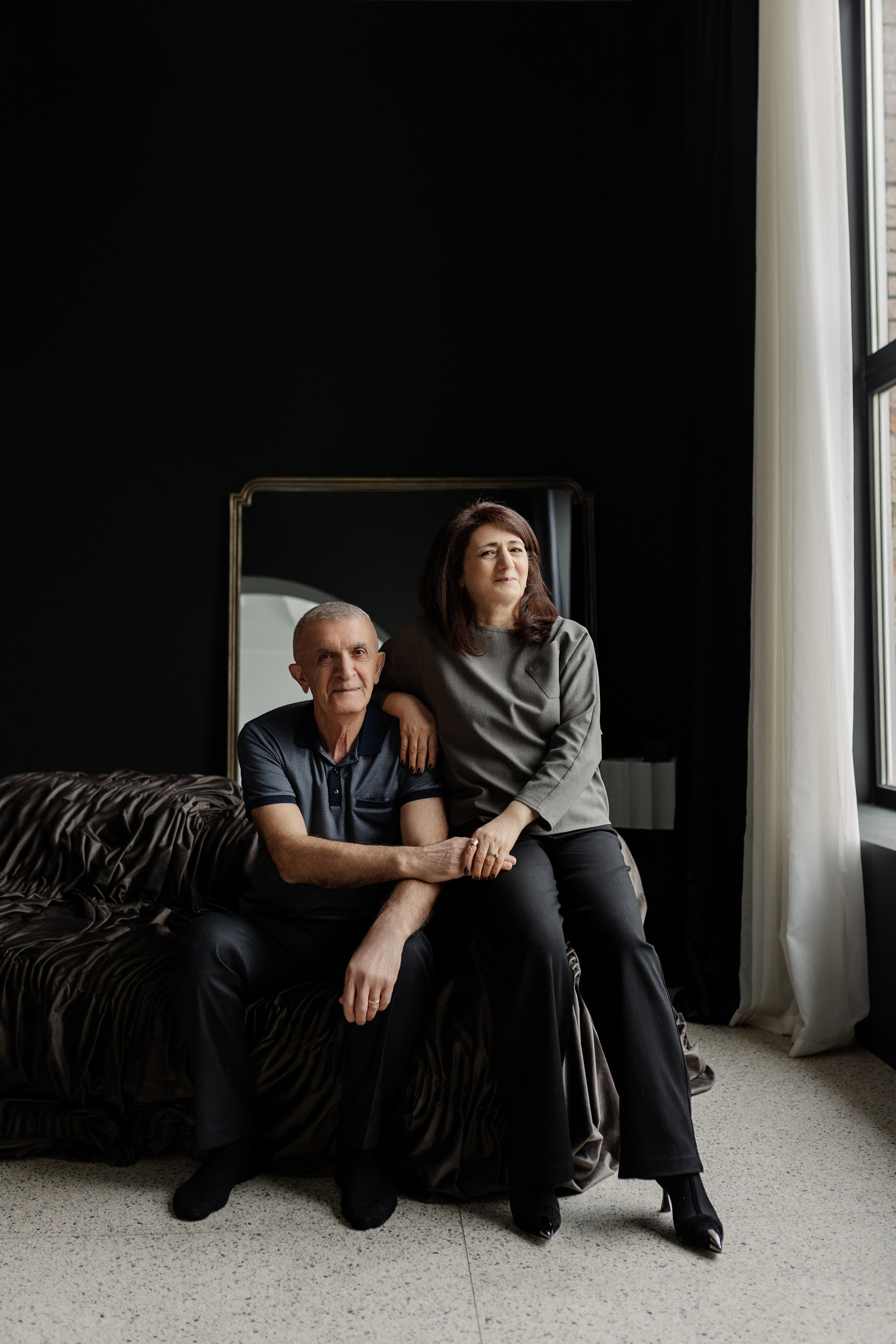 Мы вместе. Это главное. Семейный фотограф в Краснодаре Яна Морева