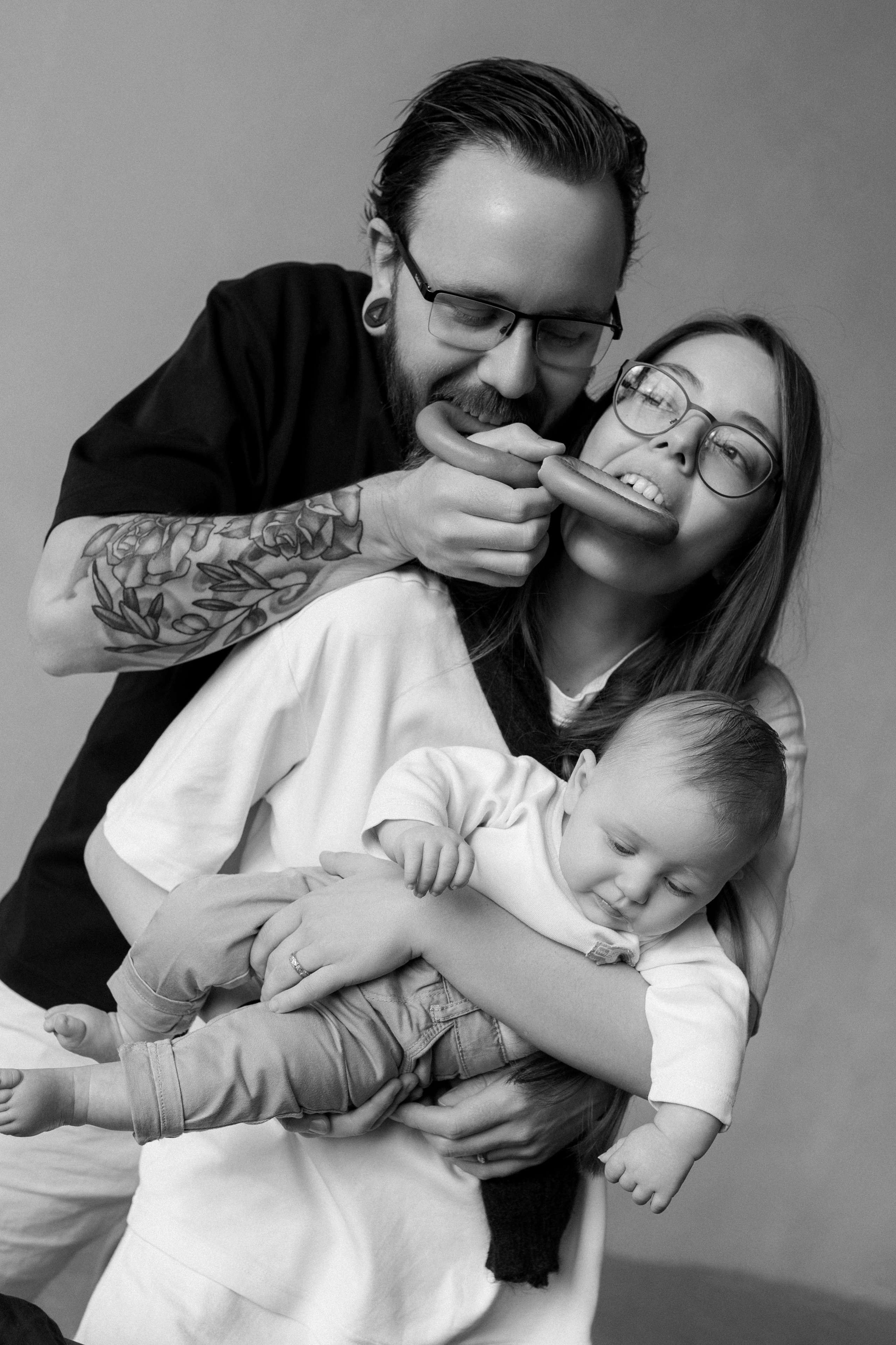 Родственные связи и лёгкое безумие. Семейный фотограф в Краснодаре Яна Морева