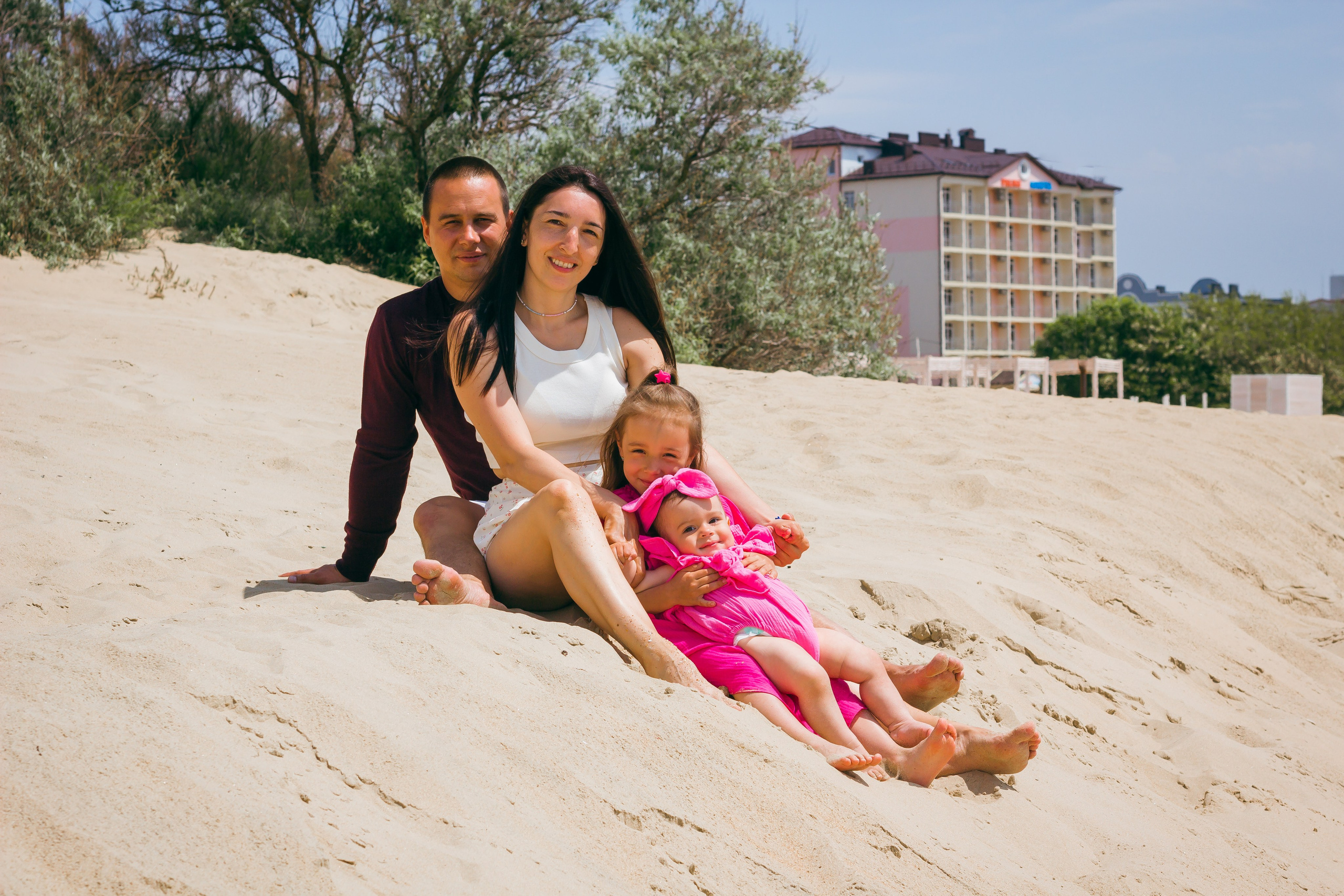 Семейные пляжные. Главная