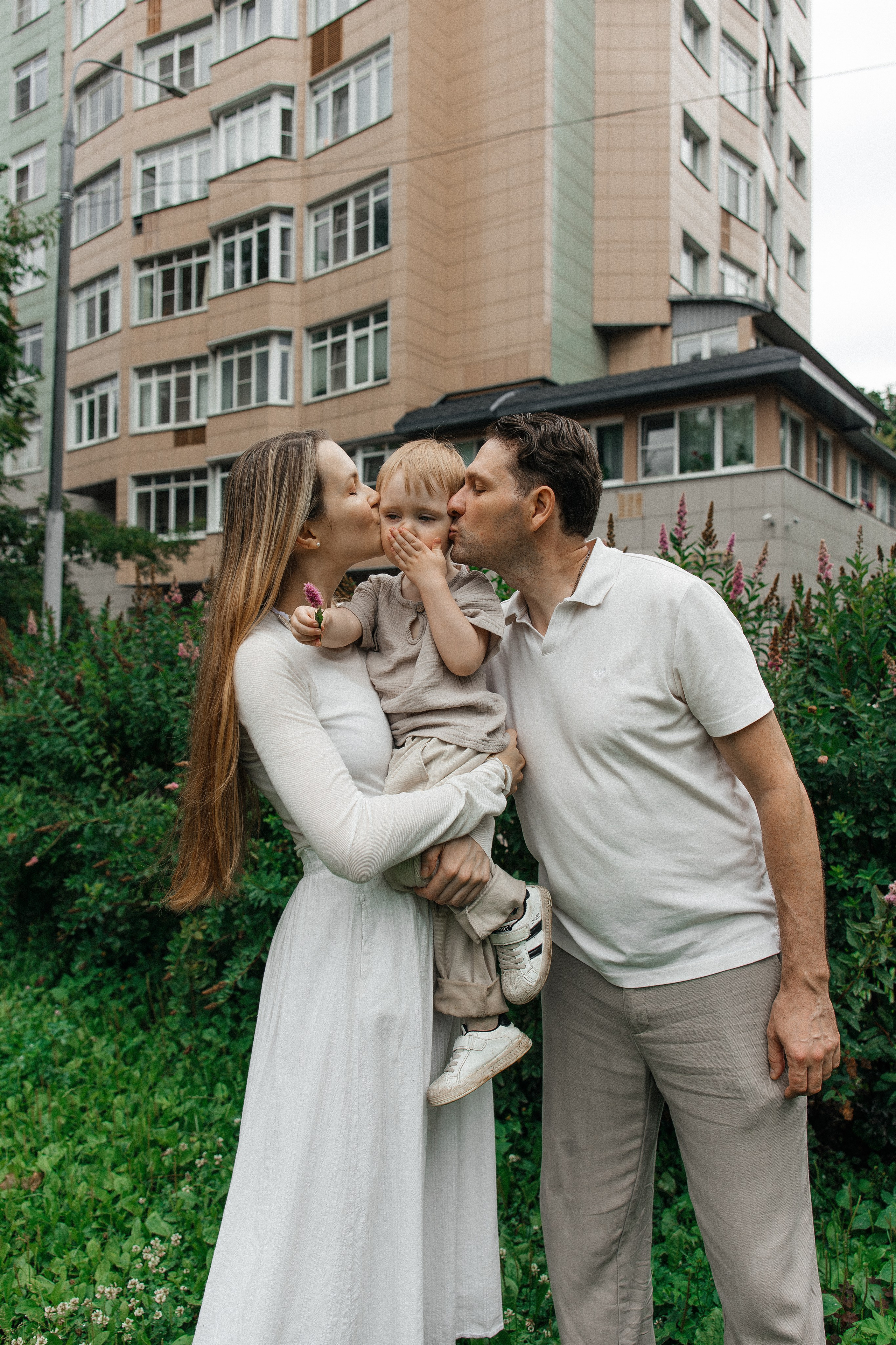 Анастасия, Кирилл и Андрюша. Семейный и свадебный фотограф в Москве Елизавета Окульская