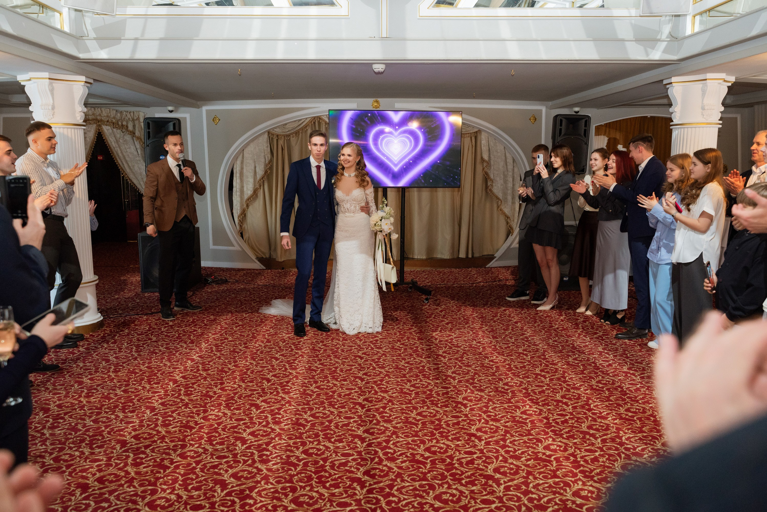 Лев и Наталья | 27.04.24. Свадебный фотограф в Санкт-Петербурге Владислава Тюльпина