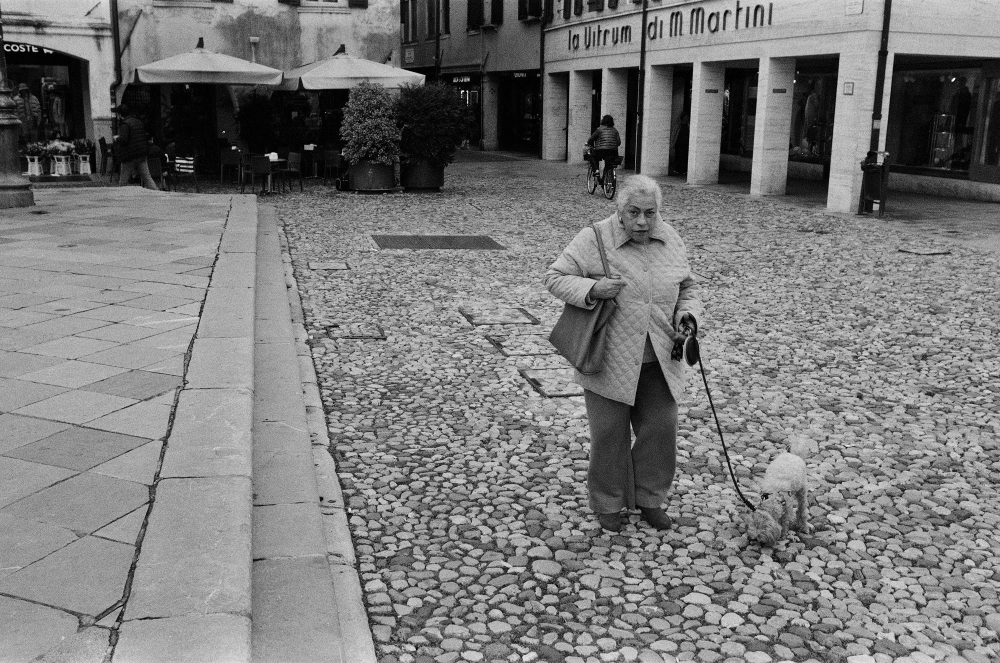 A gastrotourist. Udine (Northern Italy)