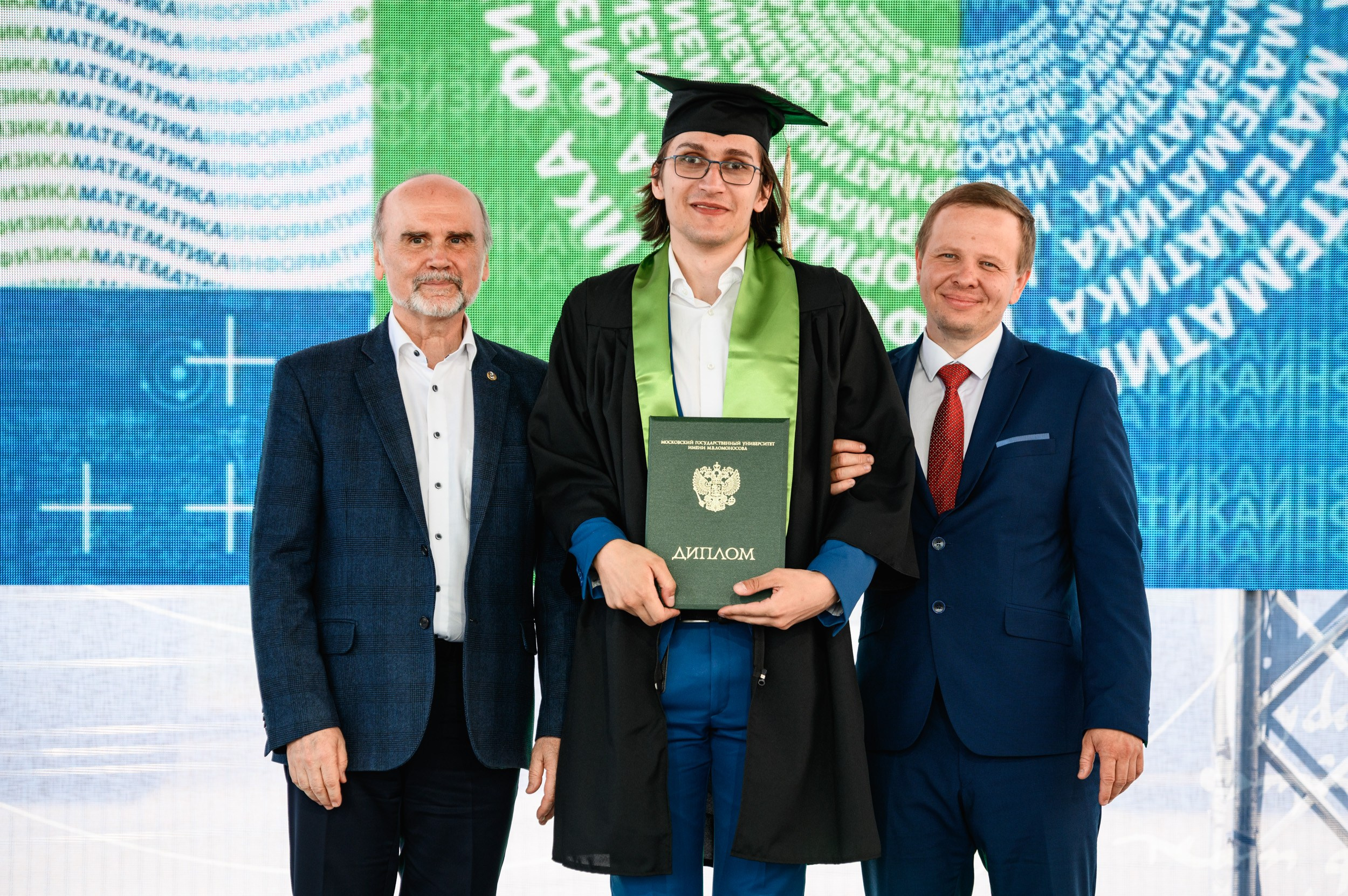 Выпускной МГУ. Фотограф Захваткин Роман