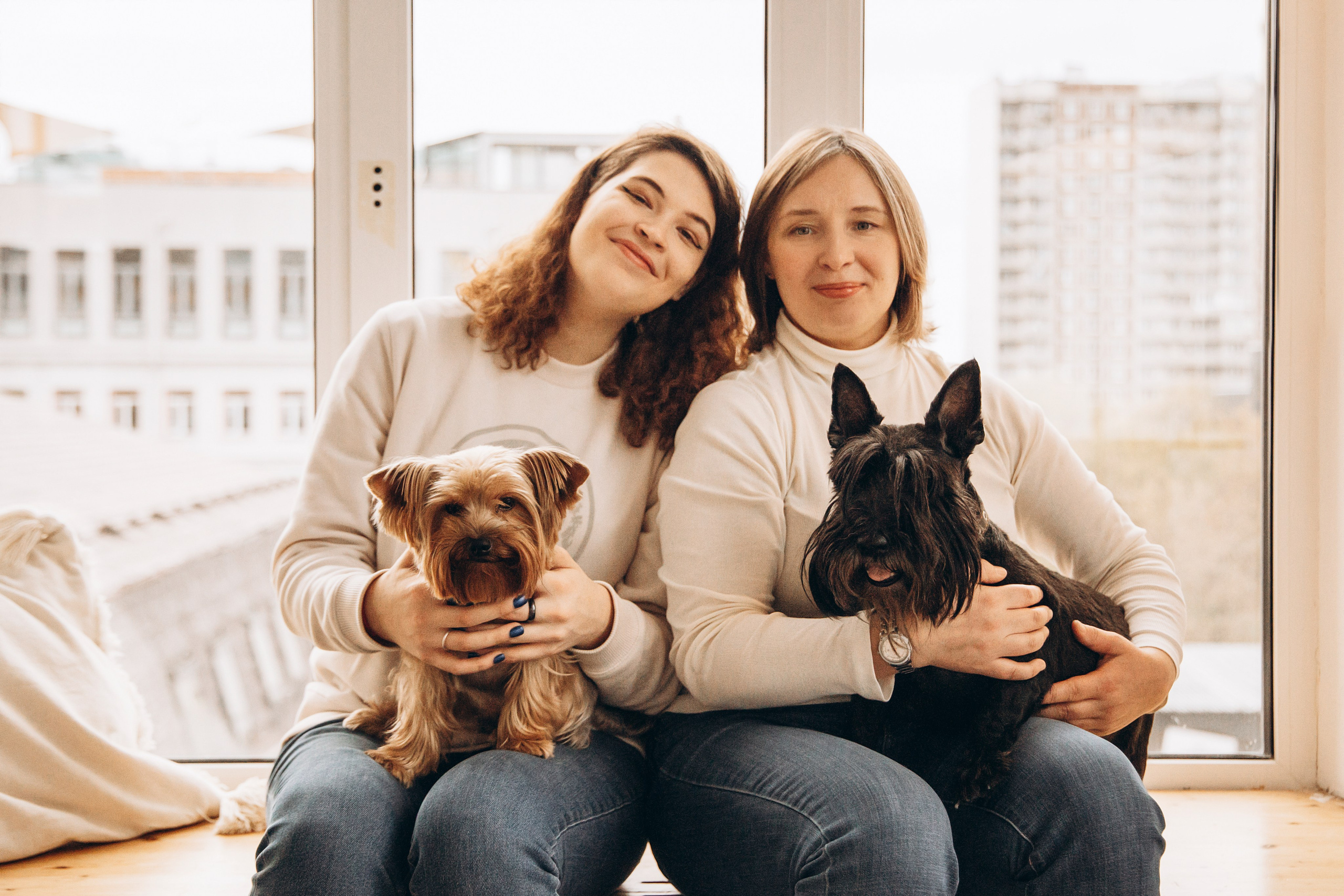 Аня и ее семья. Фотограф — Анималист | Санкт-Петербург