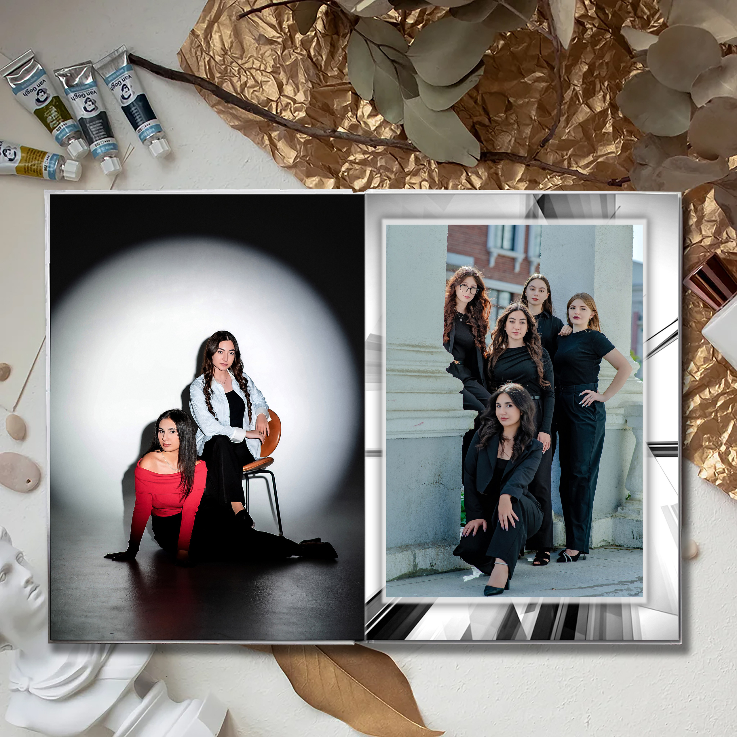 Выпускной альбом для выпускников школы (Дизайн № 212). Современные Выпускные Альбомы в Ростове-на-Дону