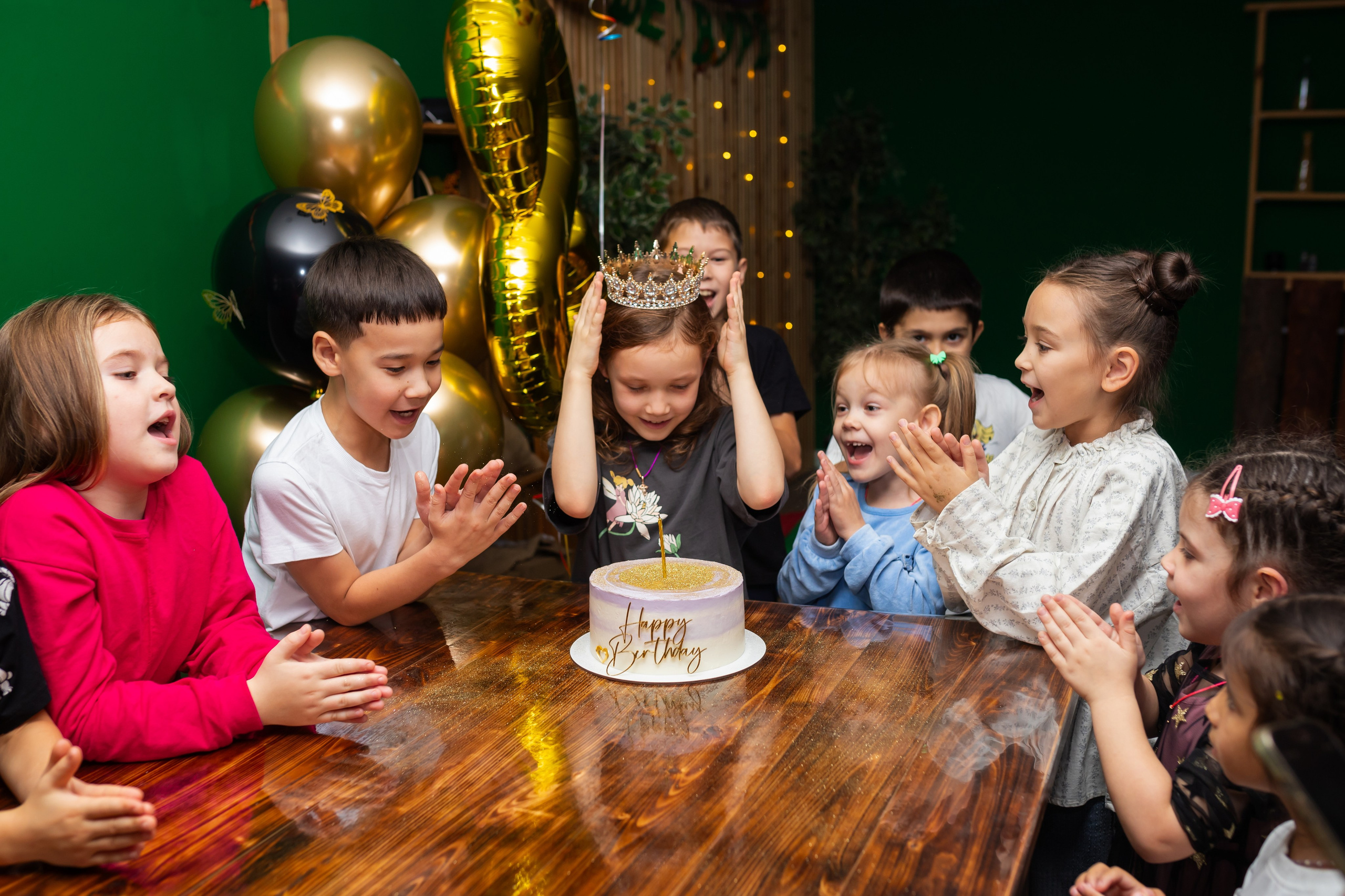 День рождение Златы. Марина Шаймухаметова. Фотограф в Уфе