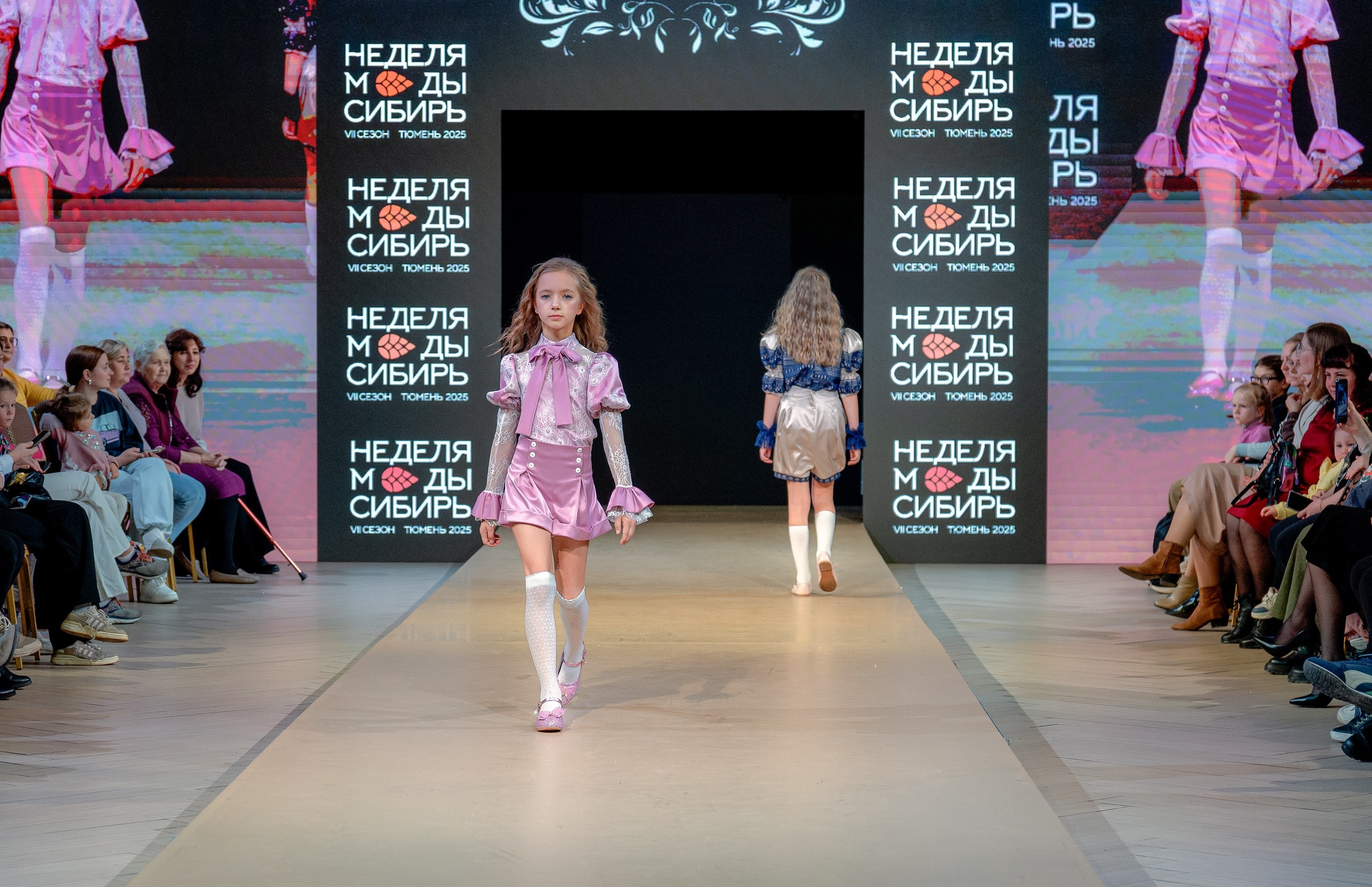 Седьмая «Неделя моды. Сибирь» в Тюмени