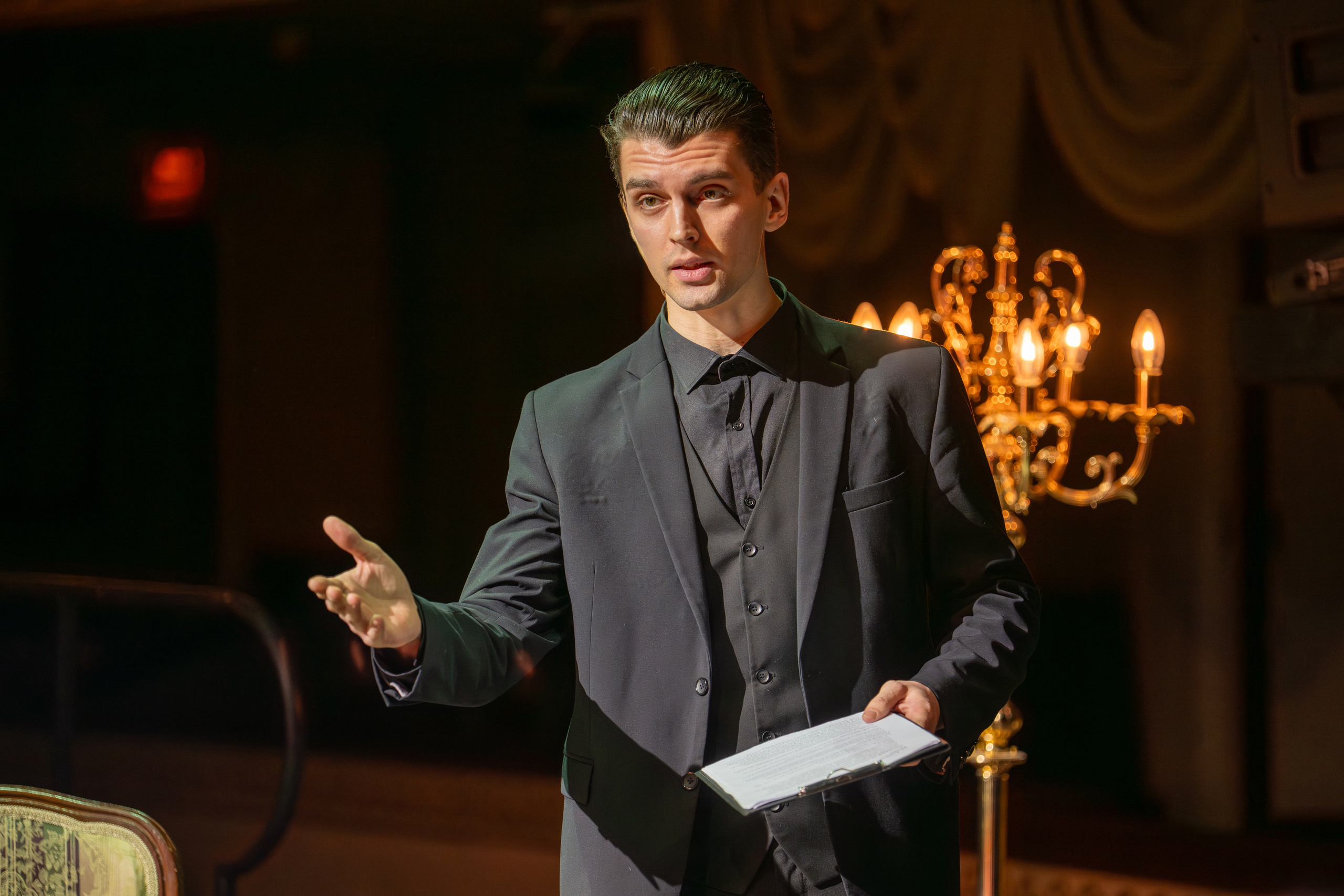 Презентация книги Народного артиста России Герарда Васильева «Роли которые нас выбираюь». Фотограф Анна Мельникова | Москва