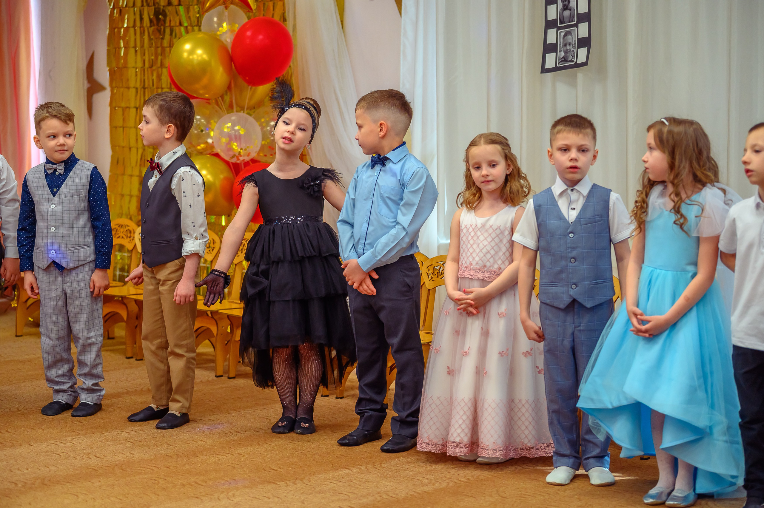 Выпускной в детском саду. Фотограф Анна Мельникова | Москва