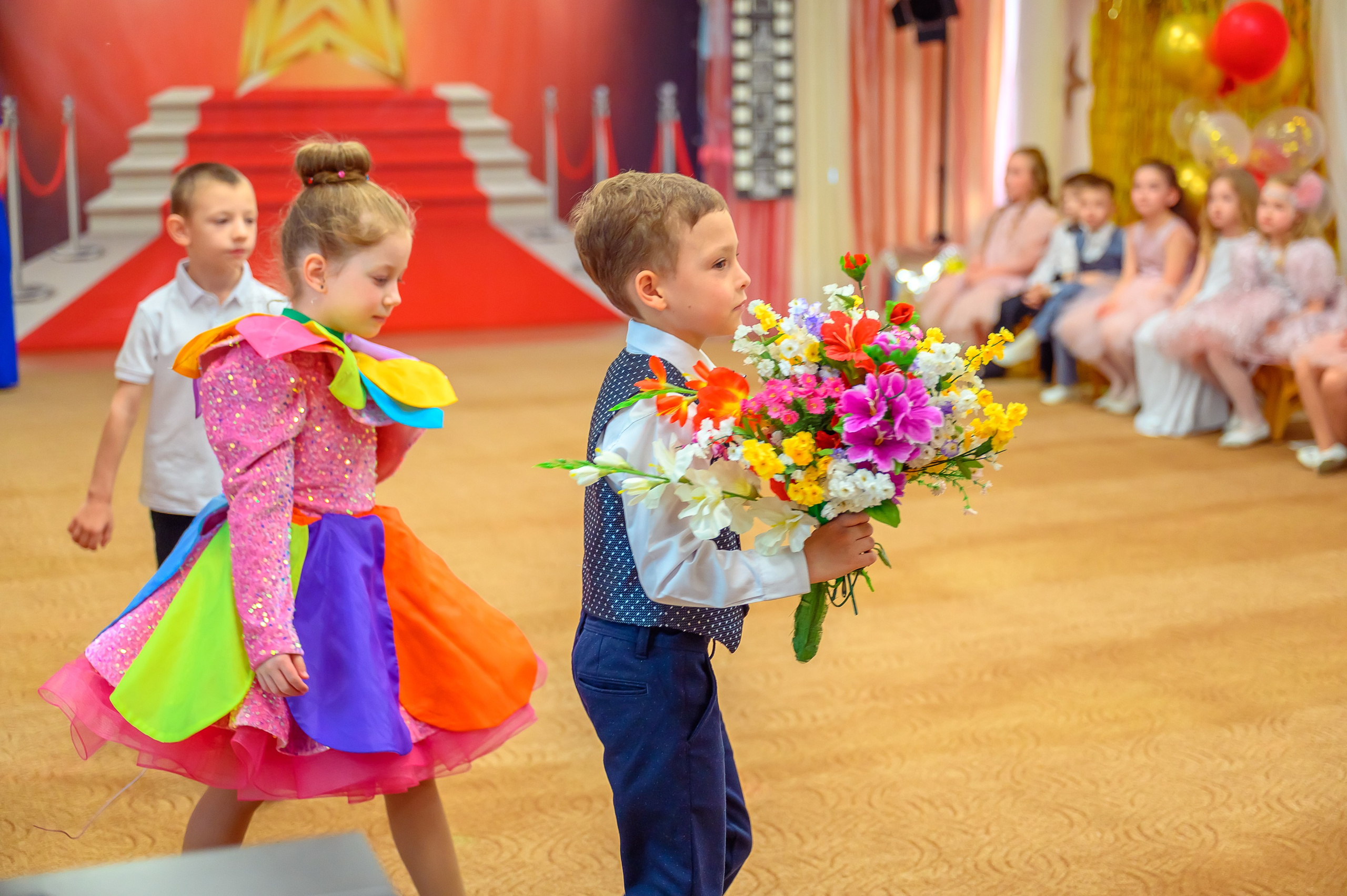 Выпускной в детском саду. Фотограф Анна Мельникова | Москва