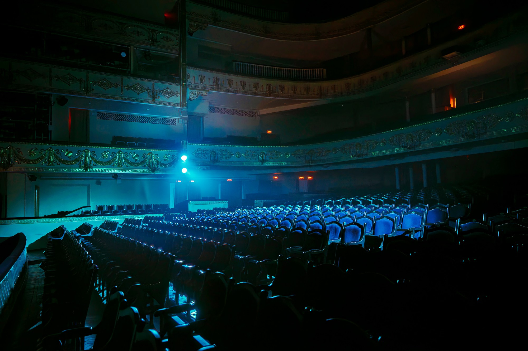 Репортажная съемка мероприятия «Ночь театров» в Московском театре оперетты. 2025. Фотограф Анна Мельникова | Москва