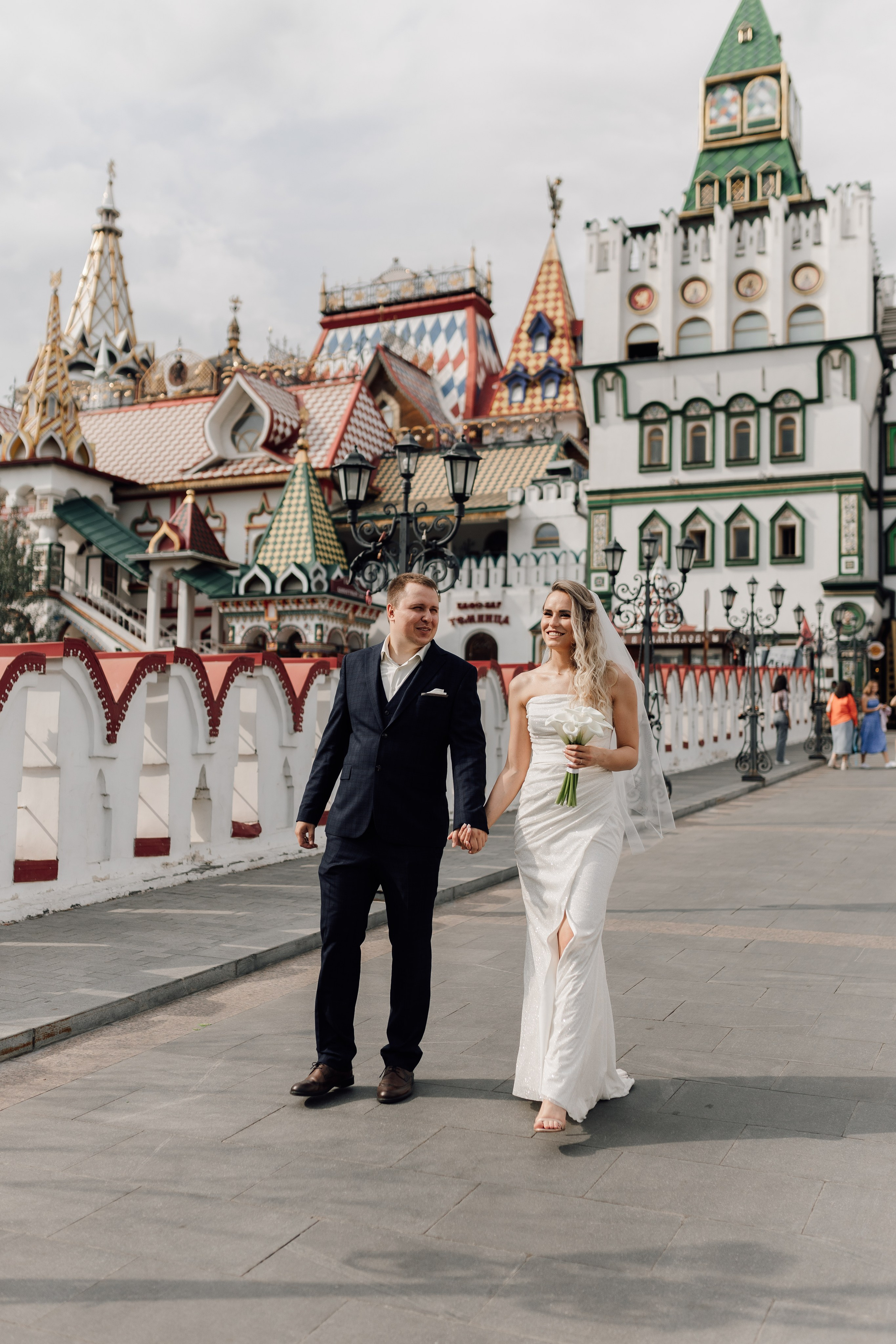 Максим&Юля (Измайловский загс и прогулка). Фотограф в Москве Юлия Хамзина