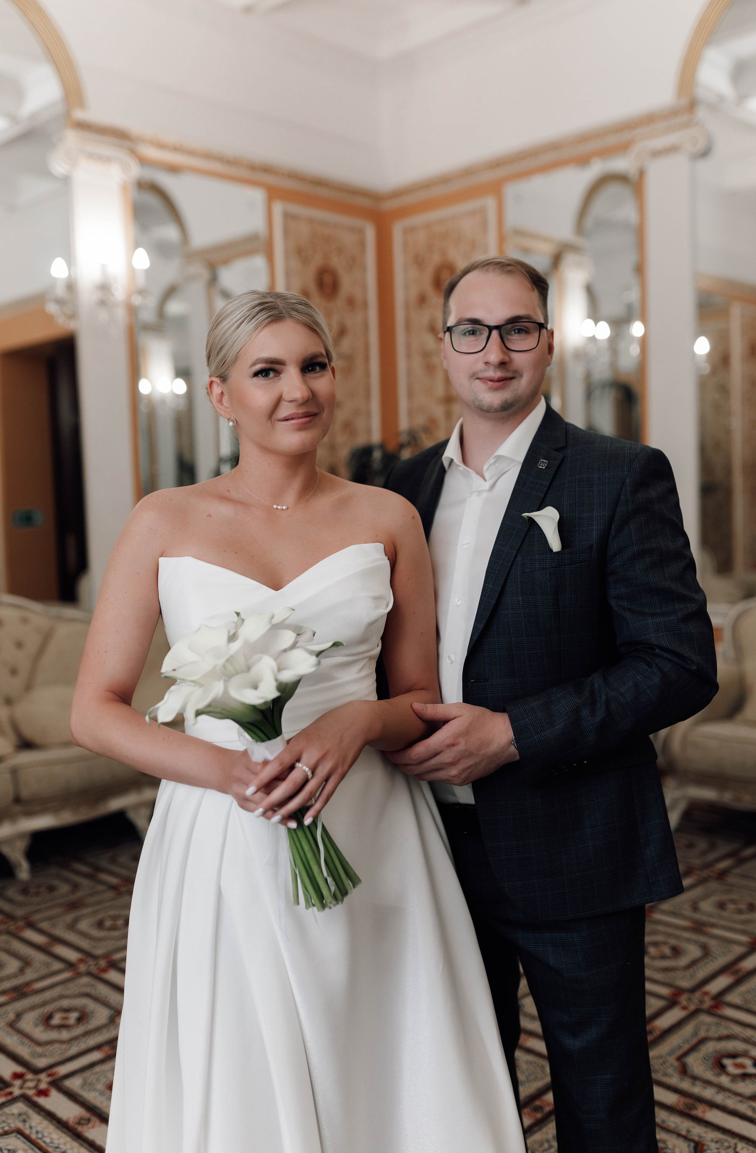 Максим и Ольга. Фотограф в Москве Юлия Хамзина