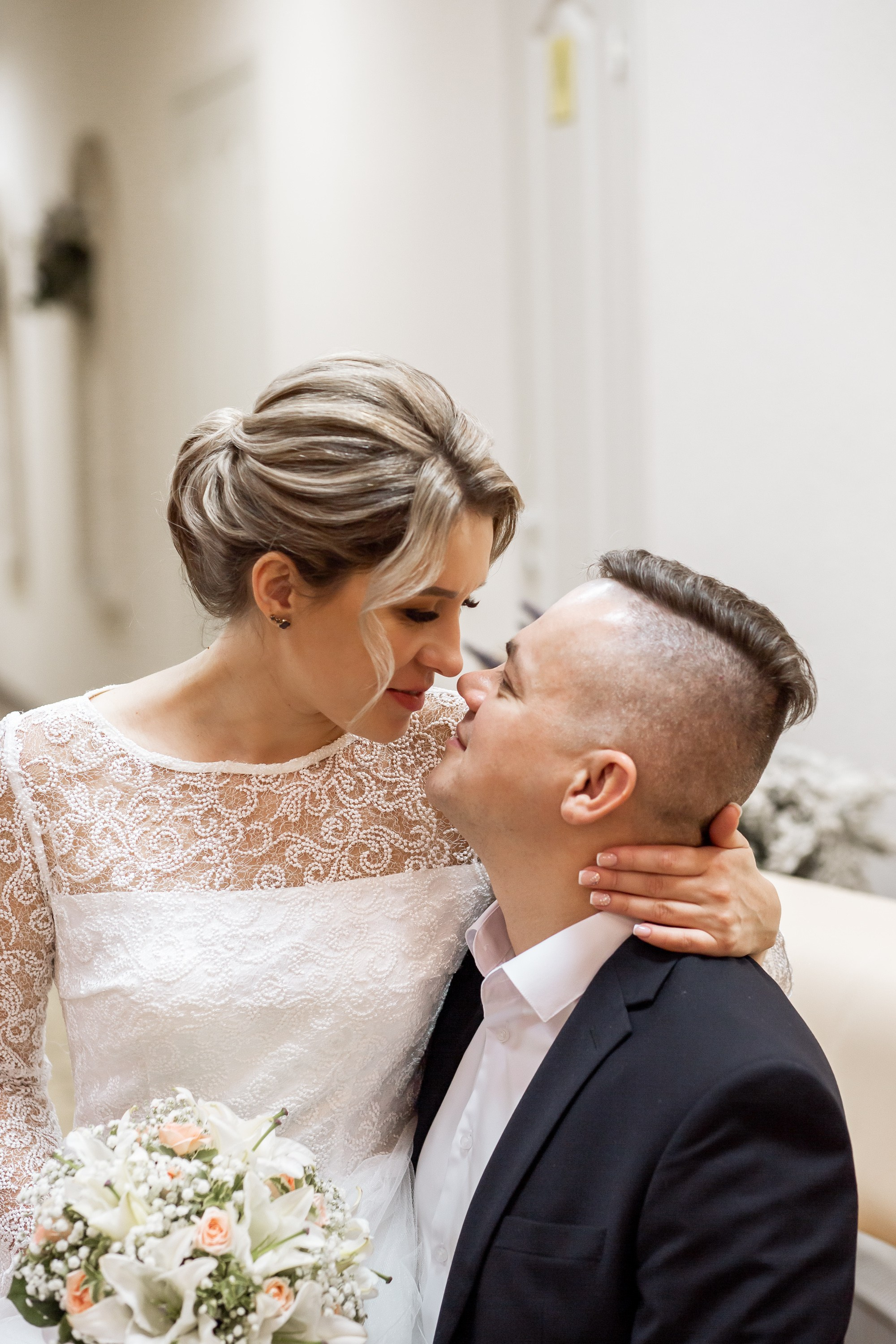 Александр и Елена. Свадебный и семейный фотограф в Колпино и СПб Юлия Папанова