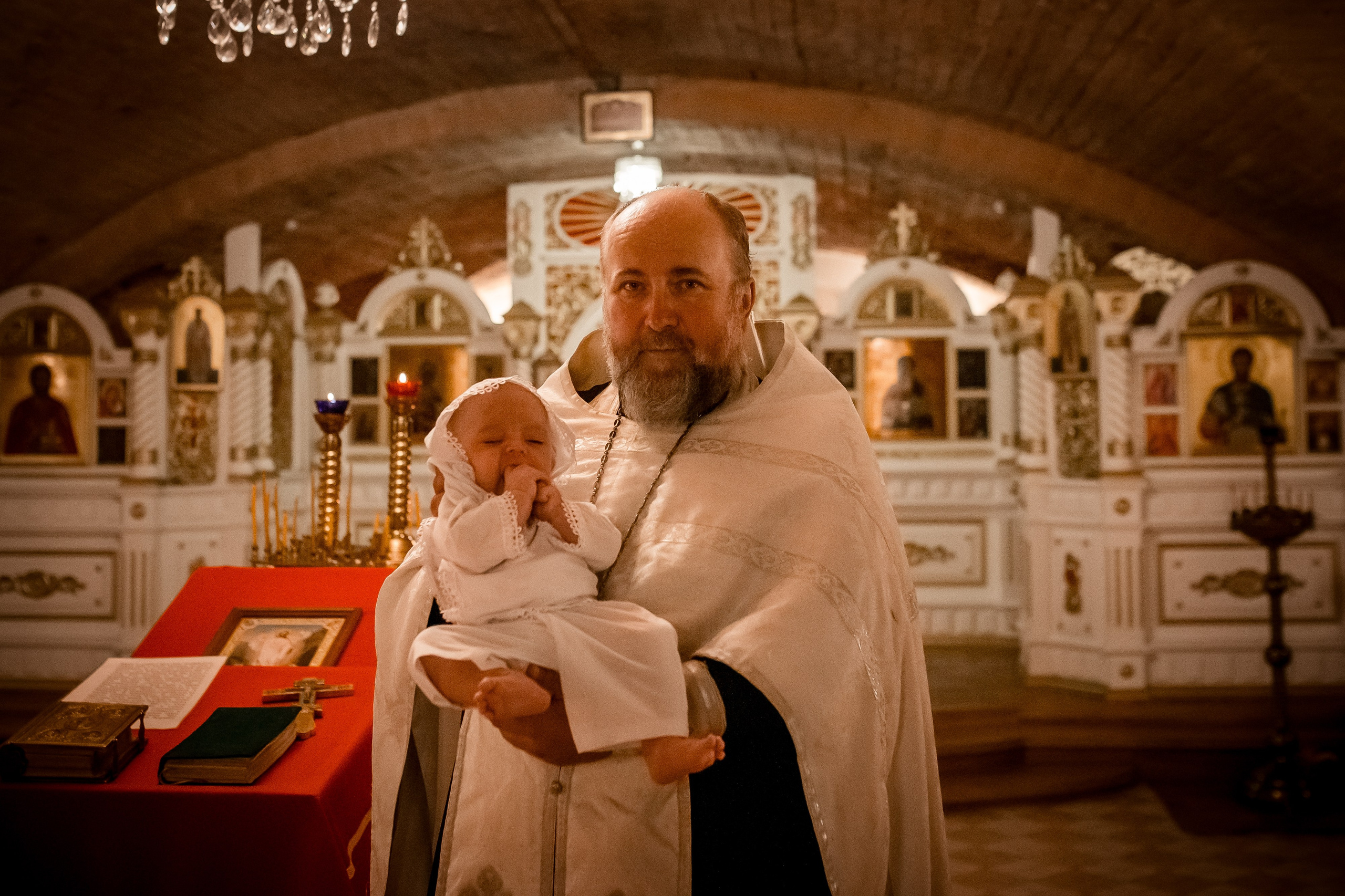 Крещение Глеба