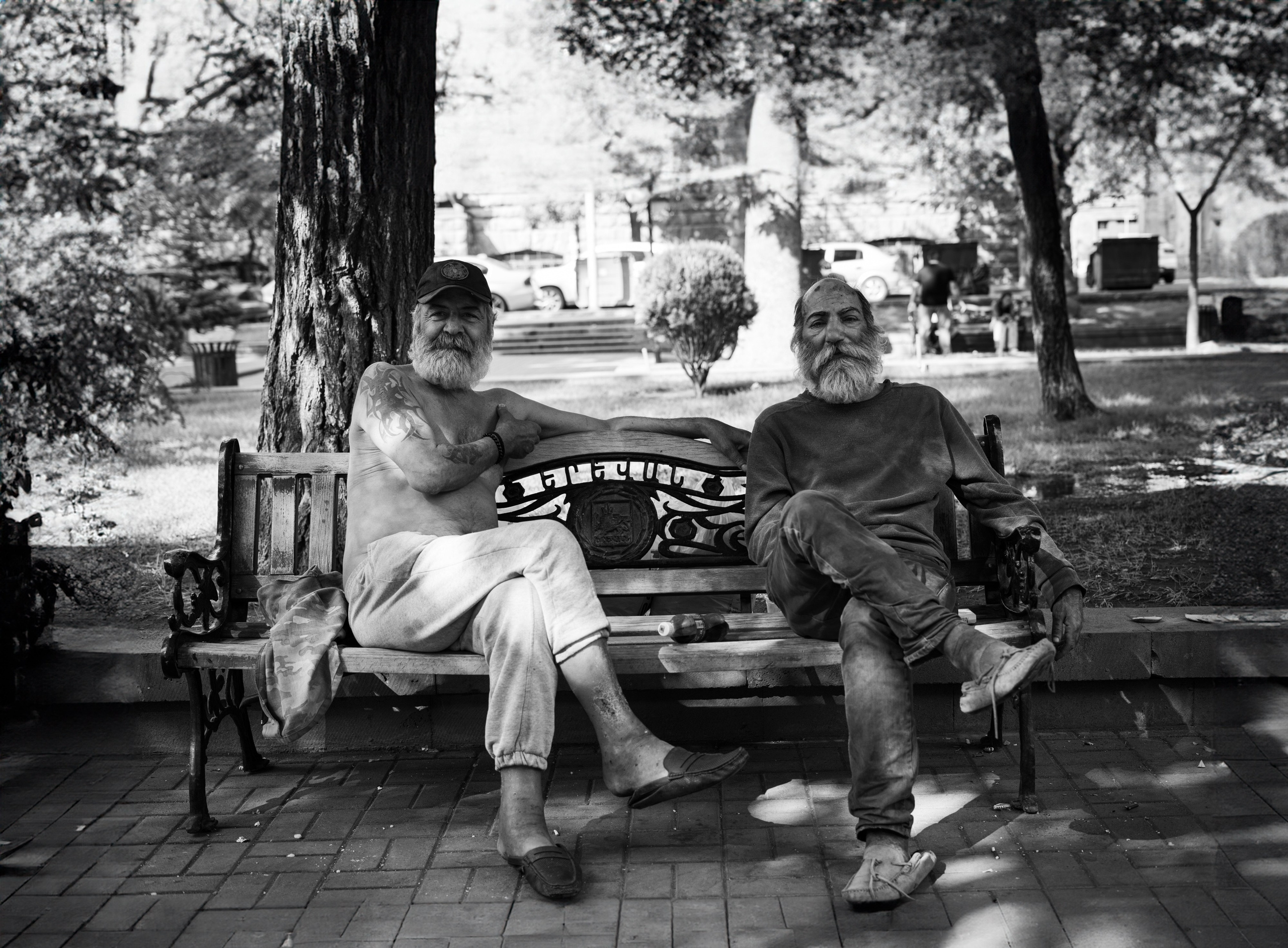 Persian and Armenian. Photographs by Tigran Khudaverdyan