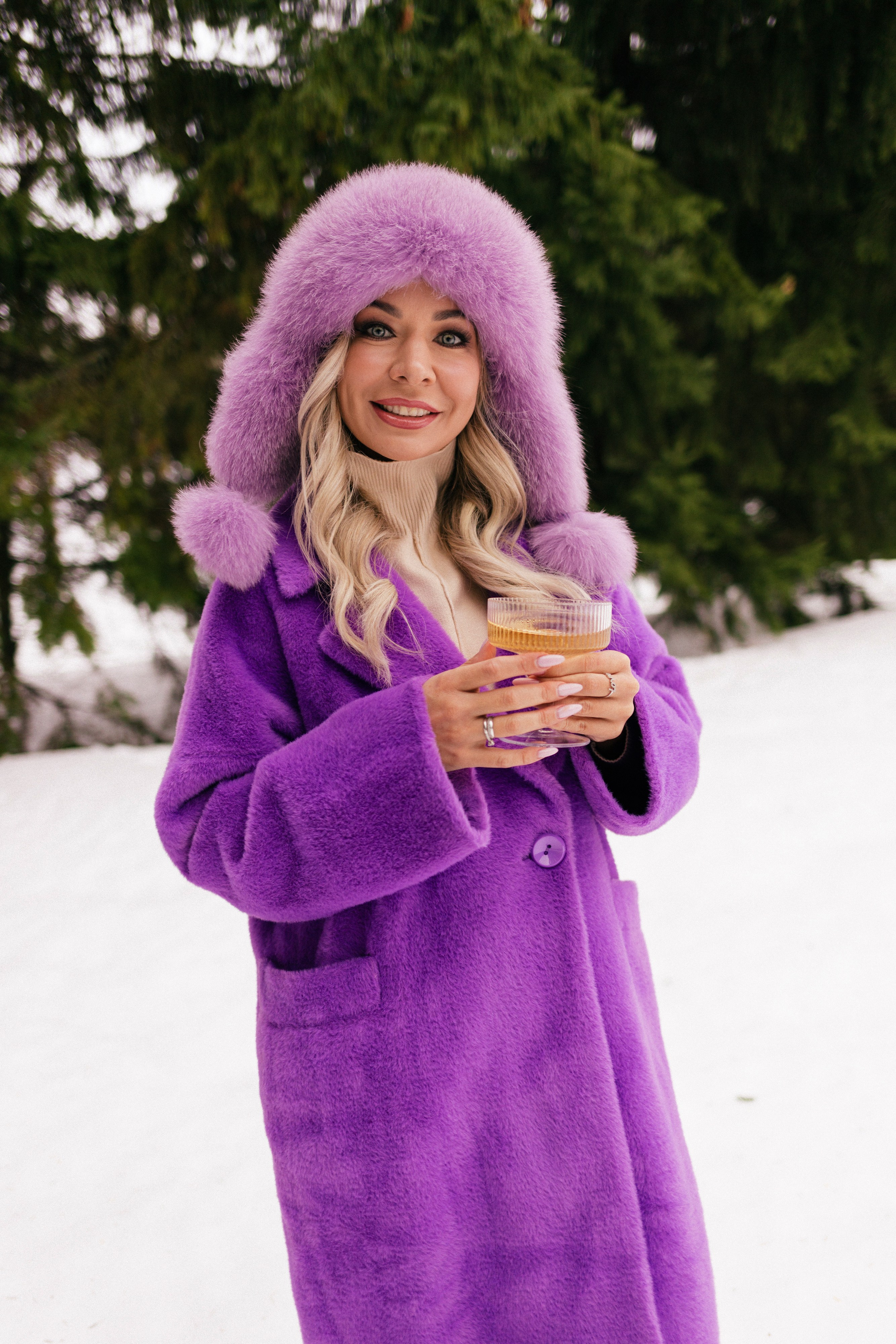 Зимняя сказка для Анны. Фотограф Елена Кириллова