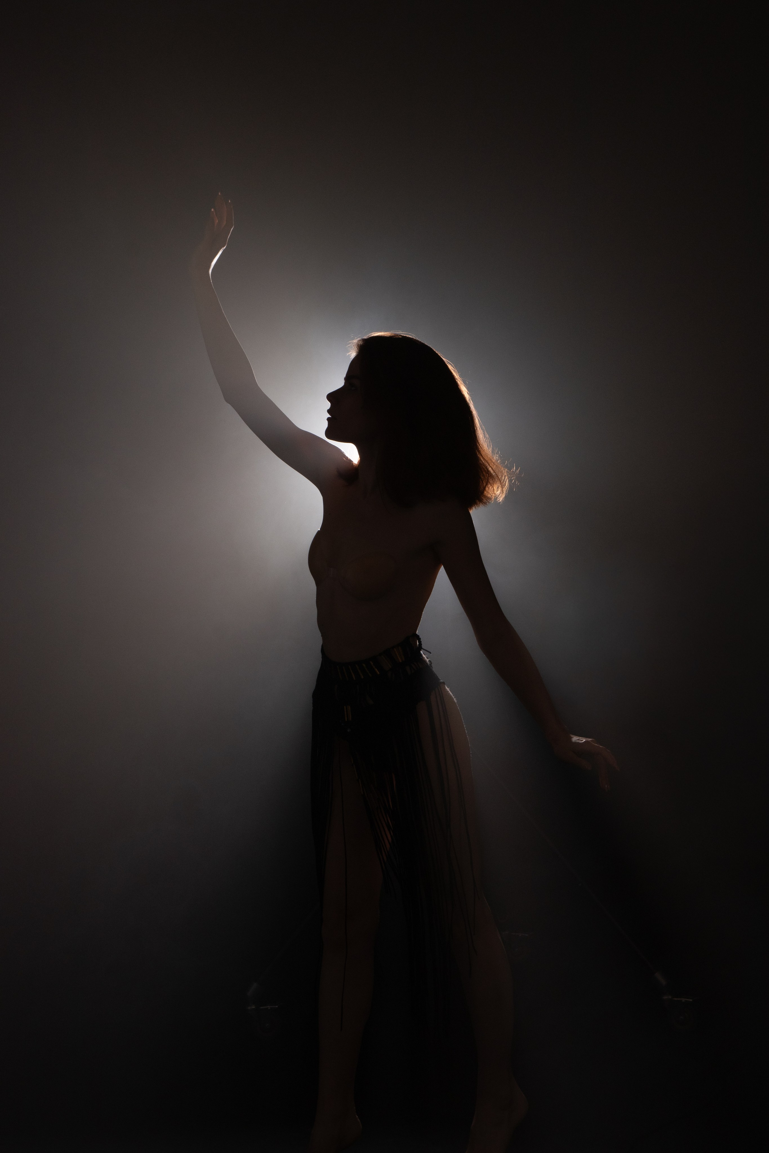 Лиза в темноте. Портретный фотограф в Санкт-Петербурге Савельева Ольга