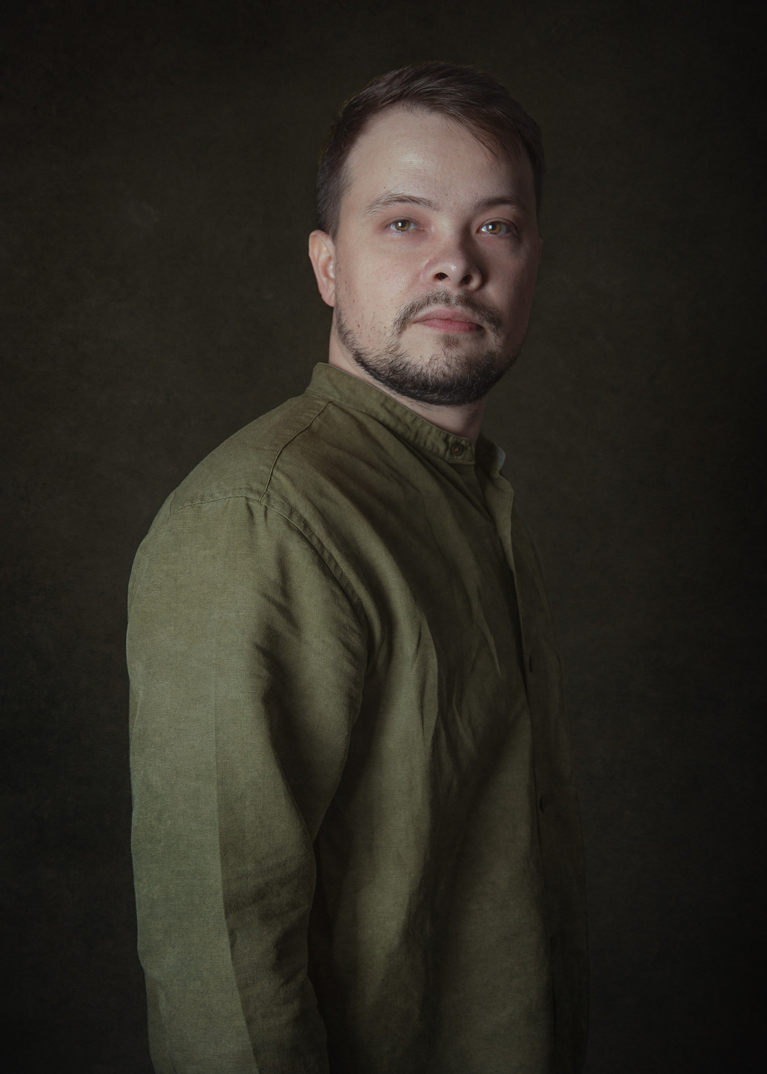 Igor. Portraits. Art-photographer Ira Wind