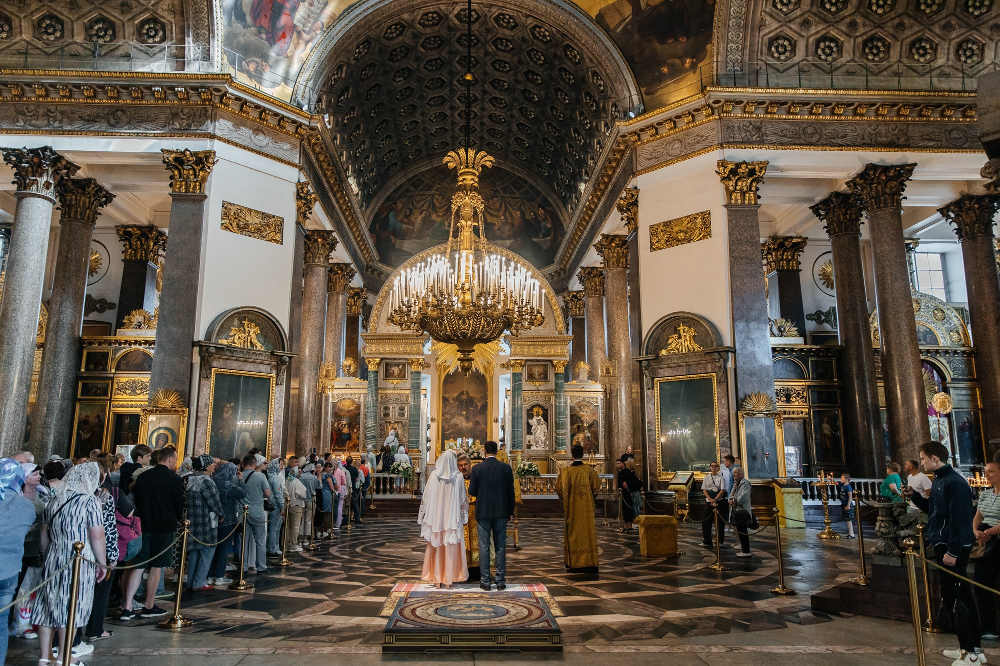 Таинство венчания Ирины и Андрея (19 июля 2023). Свадебный и семейный фотограф Крамар Наталья