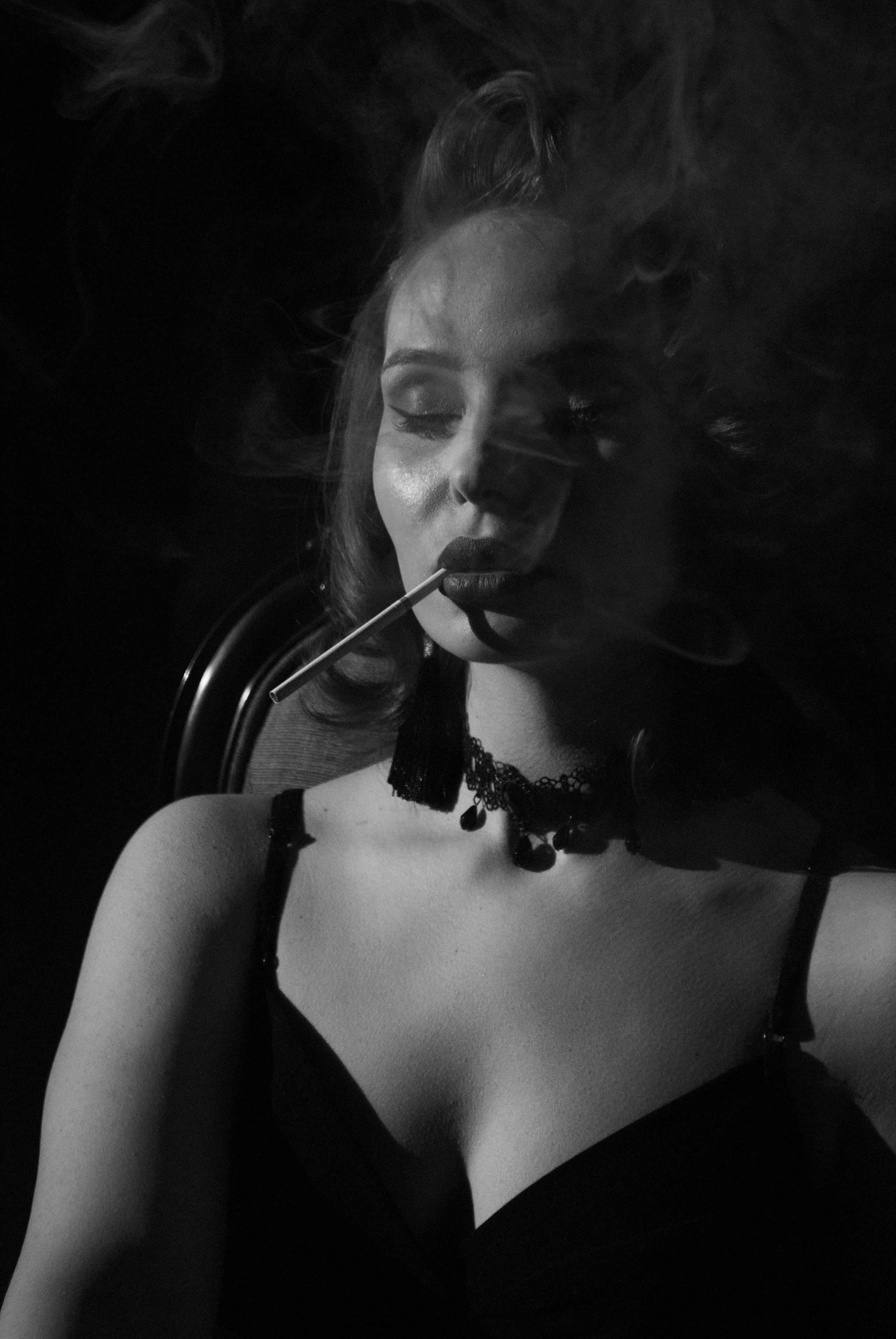 Юлия: голливудский портрет. Фотограф Белов Тимофей | Красноярск