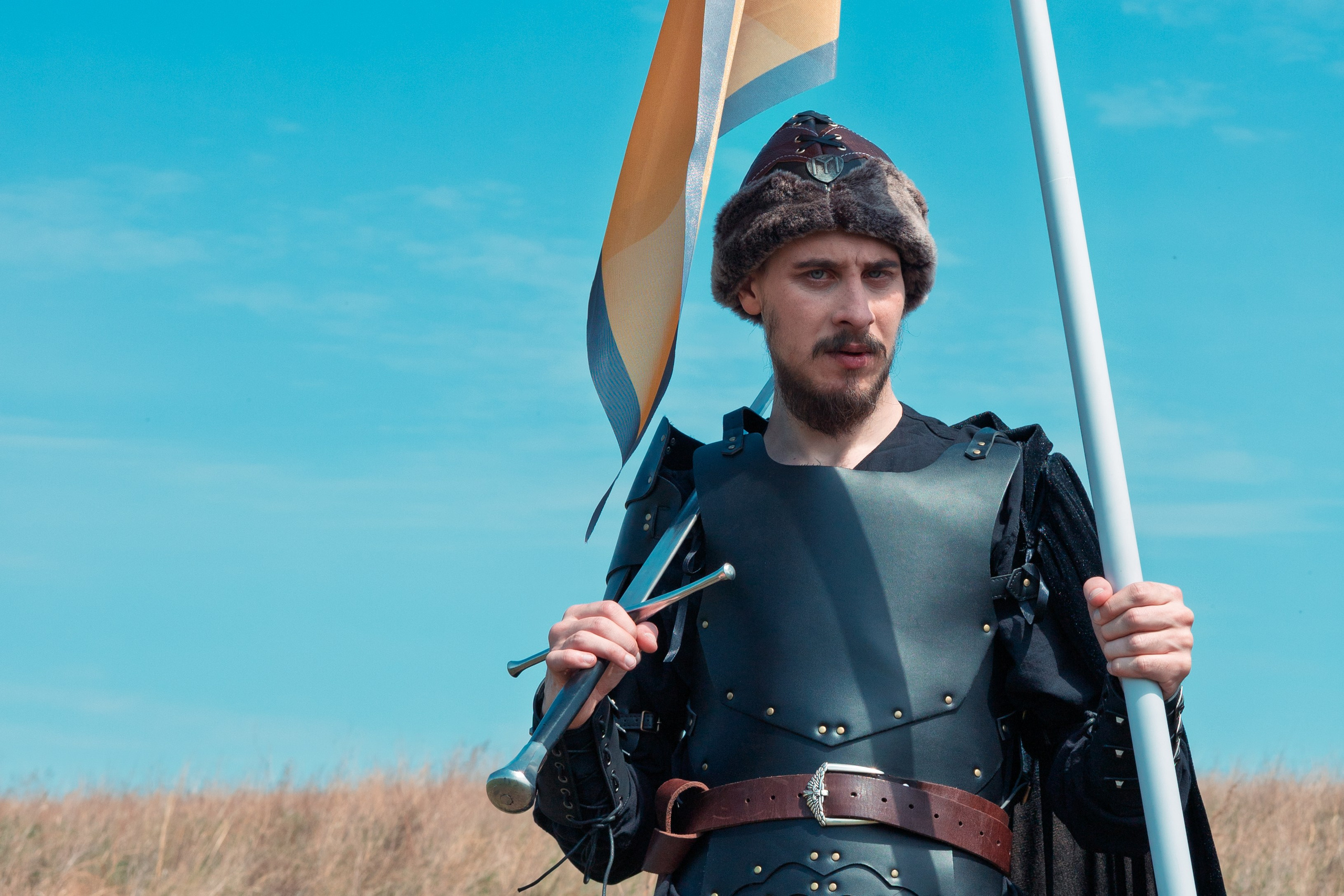 Бэкстейдж-съемка рекламы охранной компании «Тамерлан». Фотограф Белов Тимофей | Красноярск