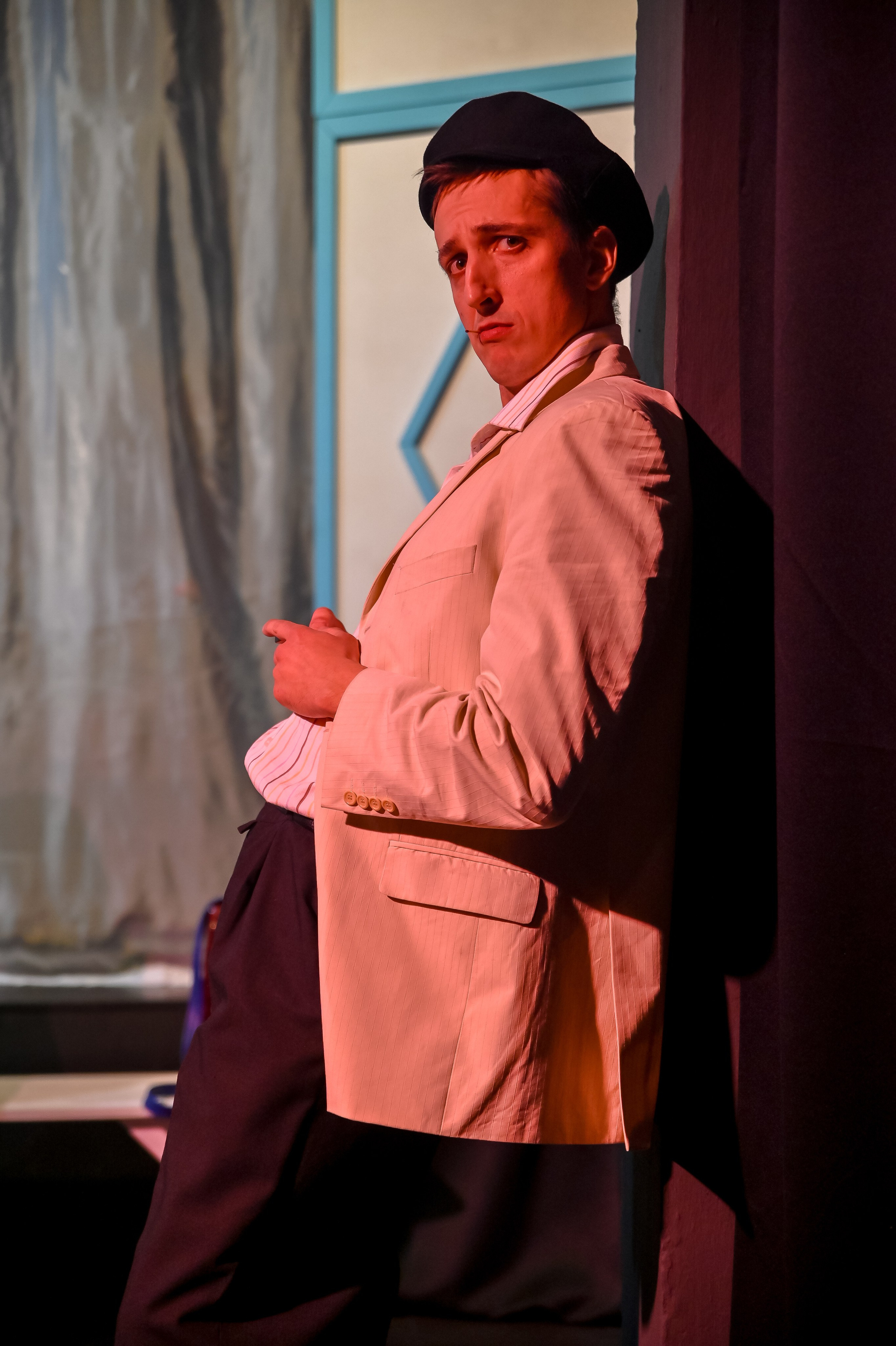 «Разреши тебя любить» в Театре Артиста 24.11.2023. Репортажный профессиональный фотограф-любитель