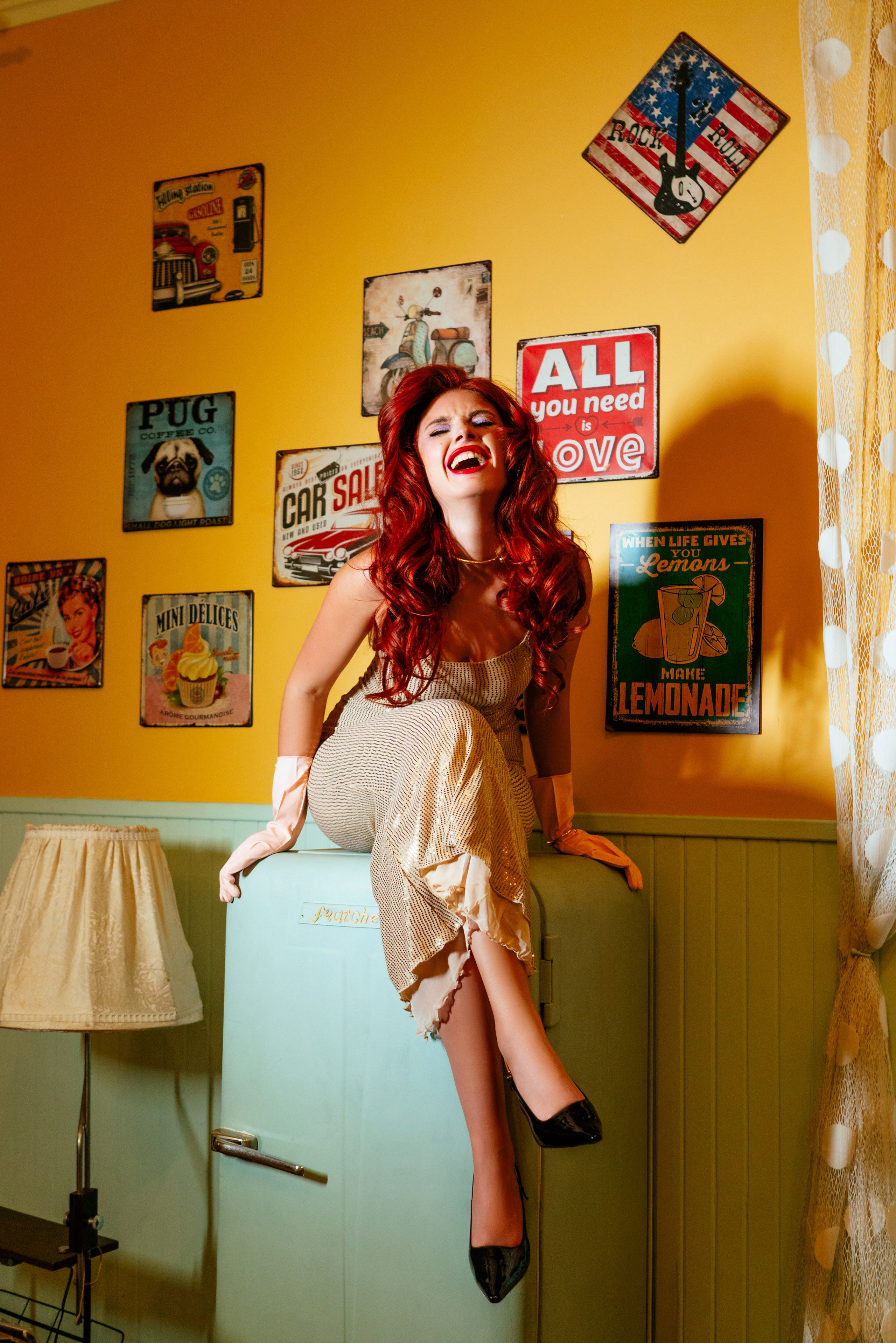 Американская жена. Женский фотограф в Москве Анастасия Сидорова