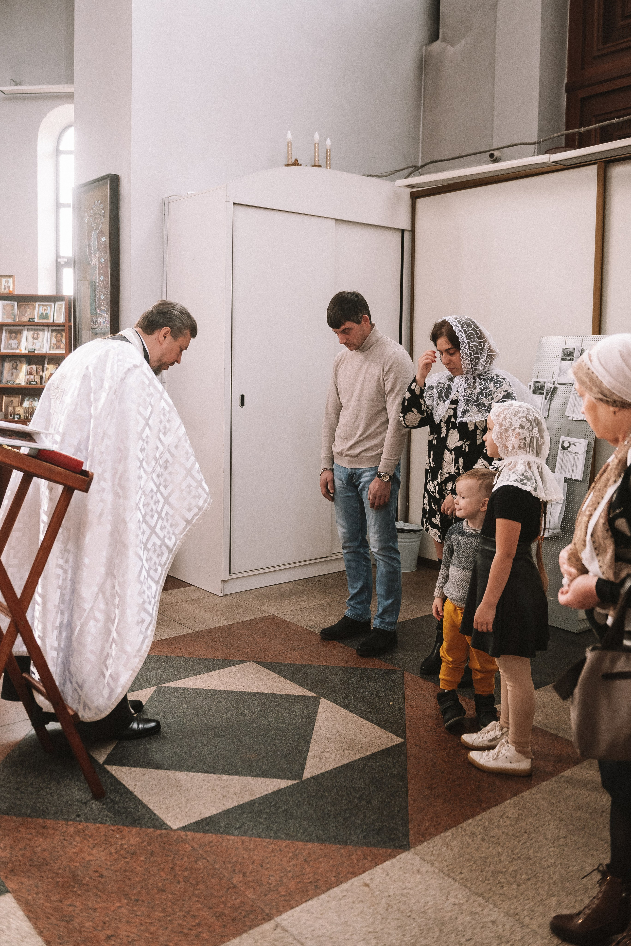 Крещение Михаила. Свадебный и семейный фотограф в Волгограде Олеся Лисицкая