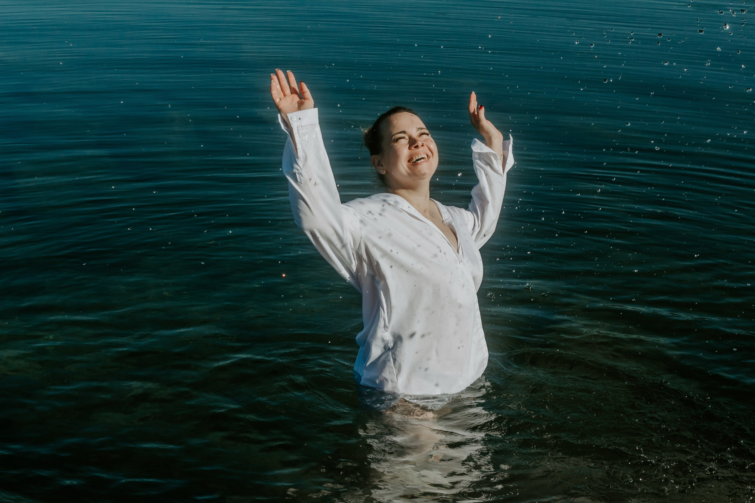 Фотосессия для Марины на Тургояке. Фотограф Александра Коновалова