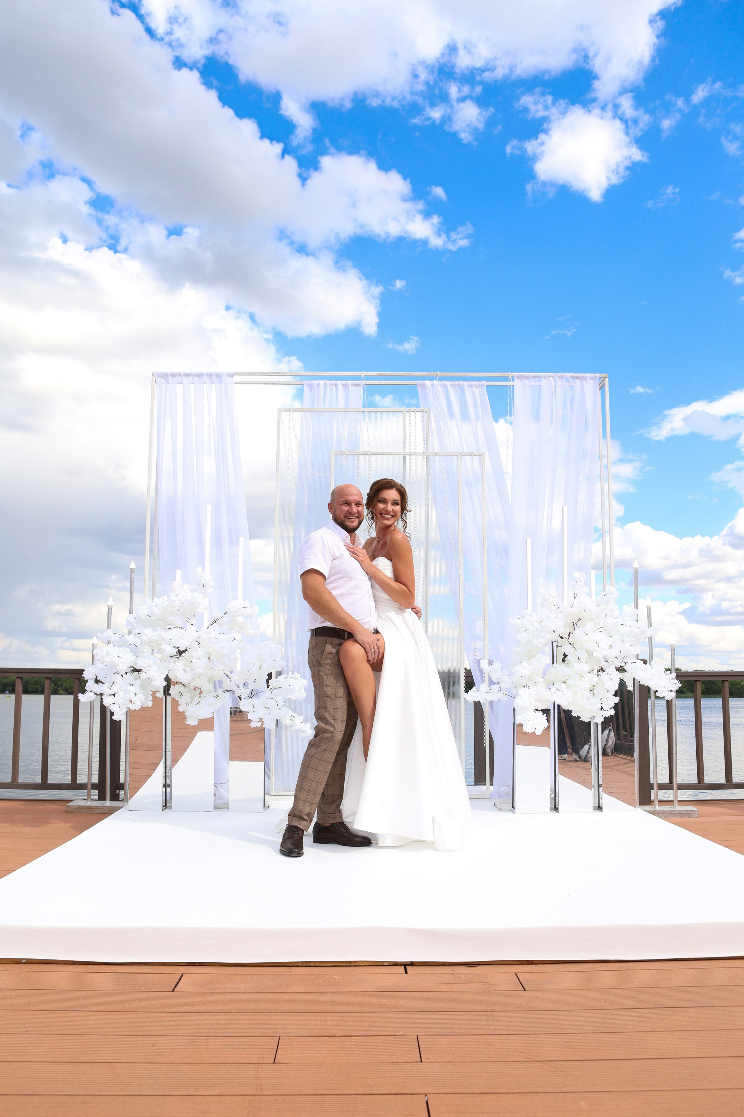 Свадебные съёмки. Анастасия Камал. Фотограф Саратов