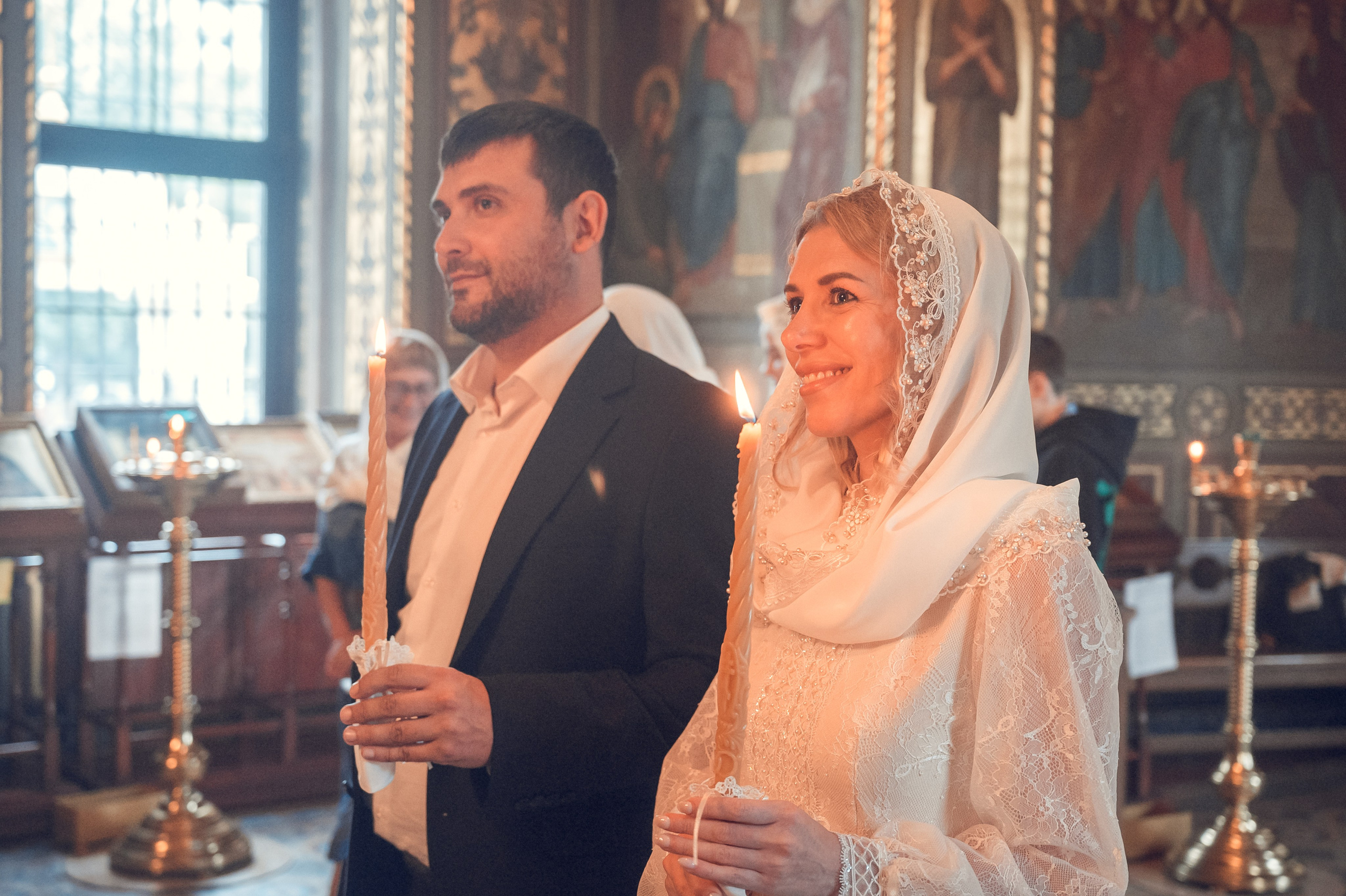 Венчание Ольга Павел. Фотограф Алёна Мил