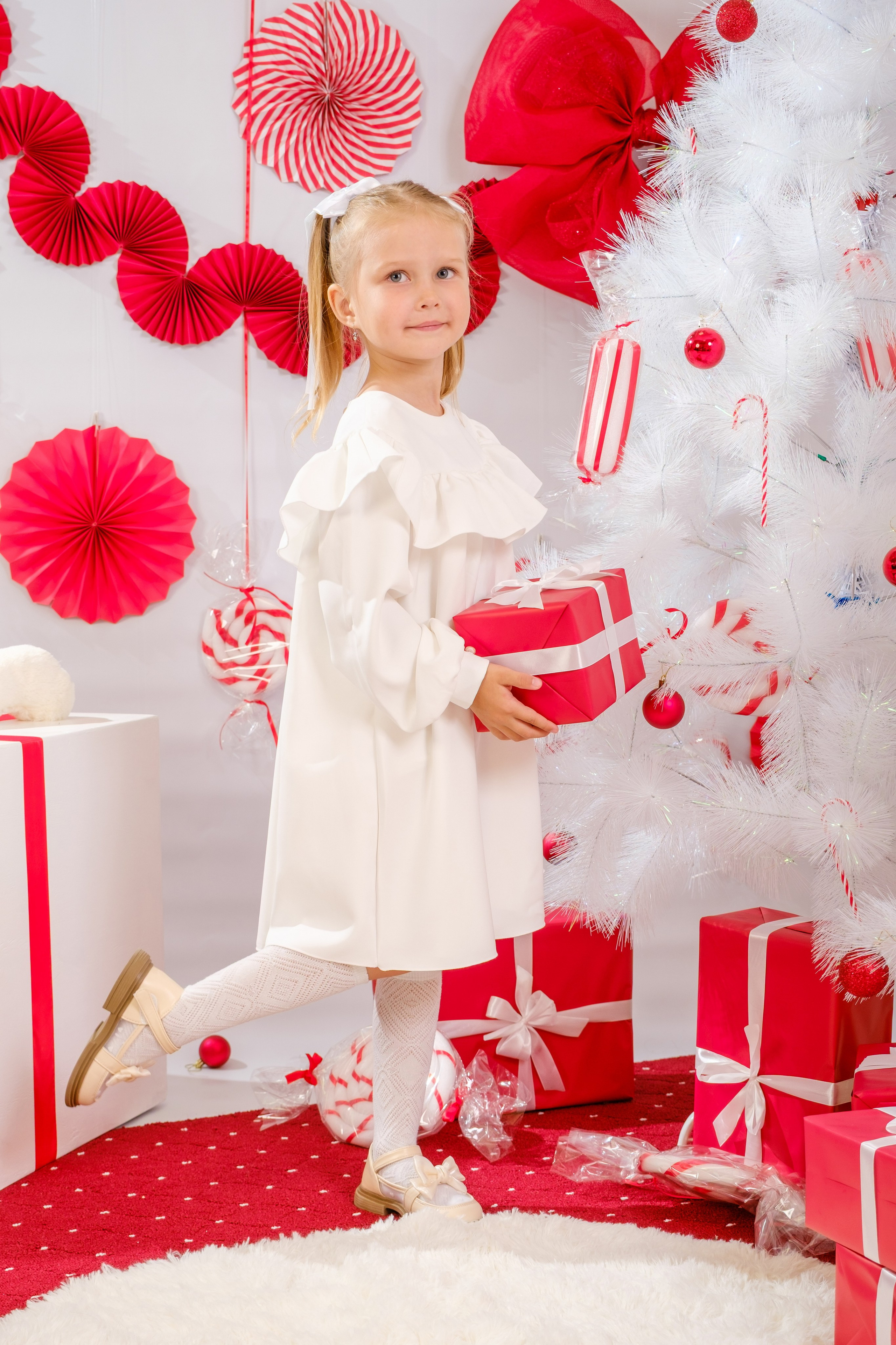 Новогодняя фотосессия «Сладкий праздник». Фотограф в Крыму