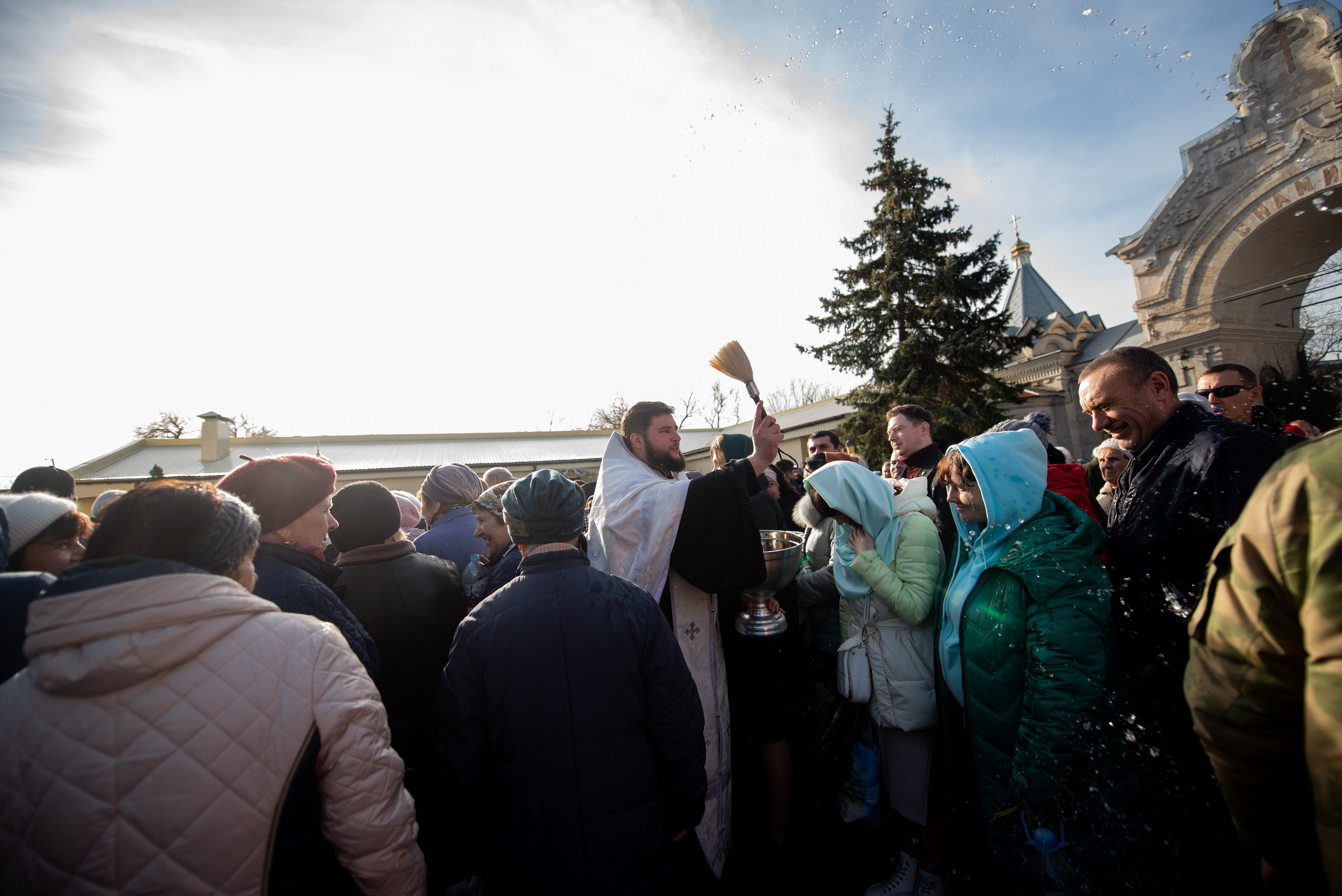 Крещение 18.01.2023. Семейный и свадебный фотограф в Феодосии и Коктебеле