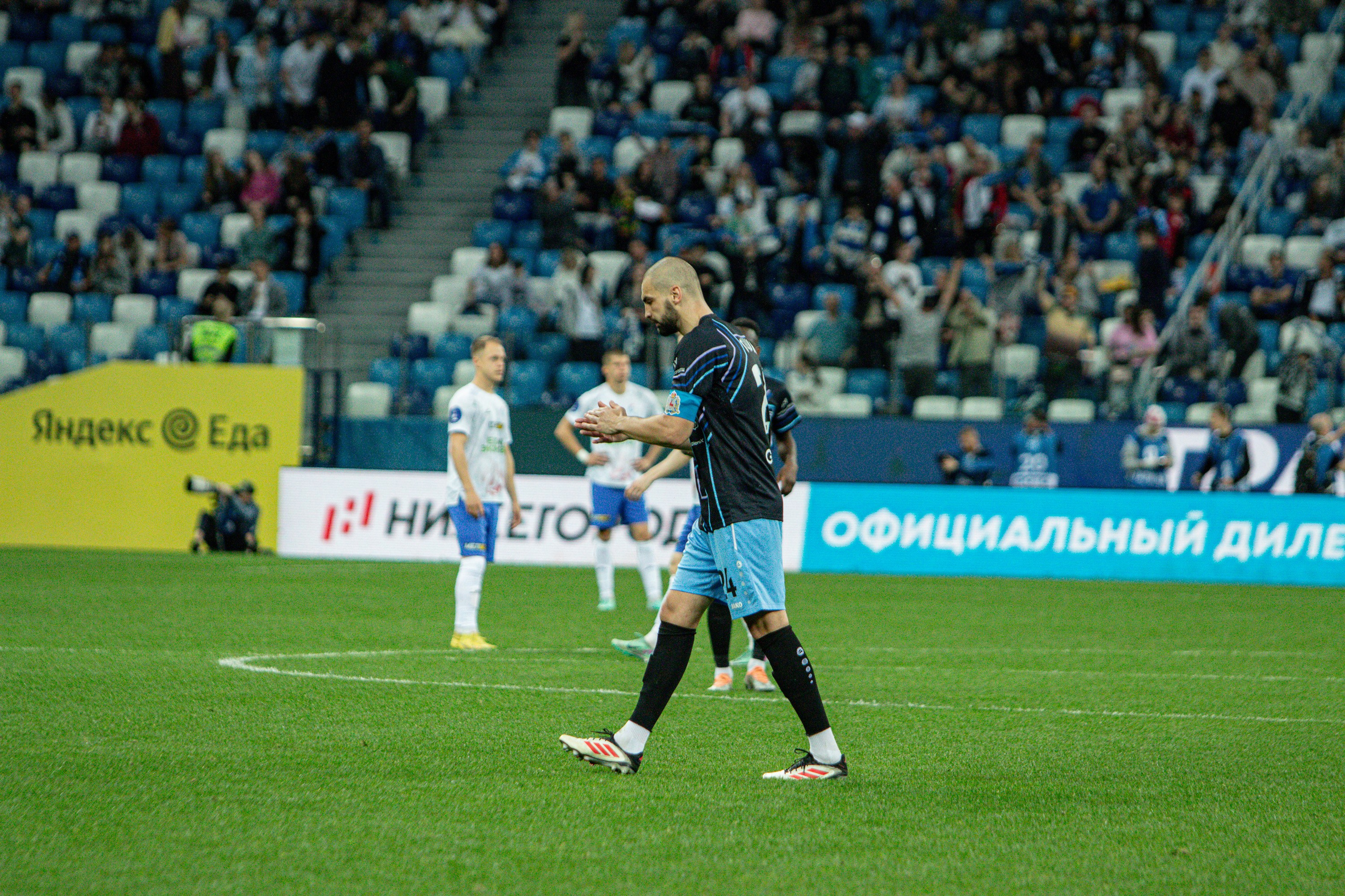 Пари НН — Факел. Спортивный фотограф в Смоленске — Екатерина Степенок