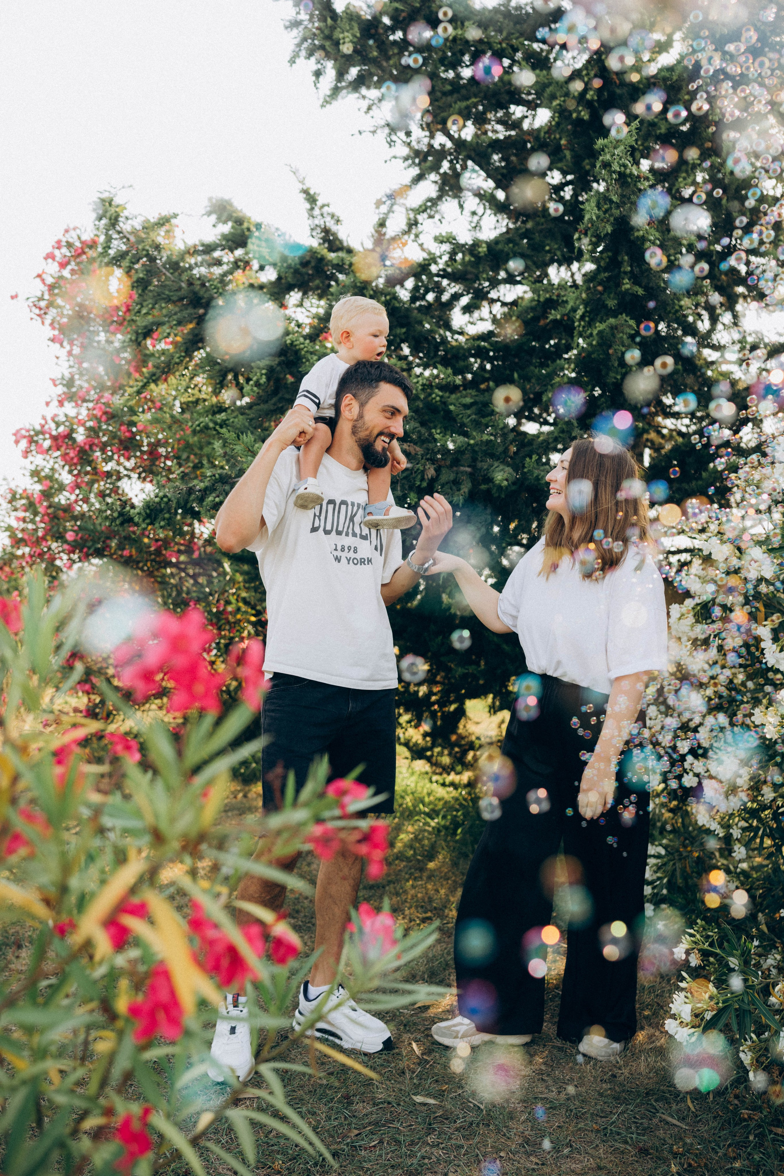 Наташа, Игорь, Мирон. Семейный фотограф в Краснодаре