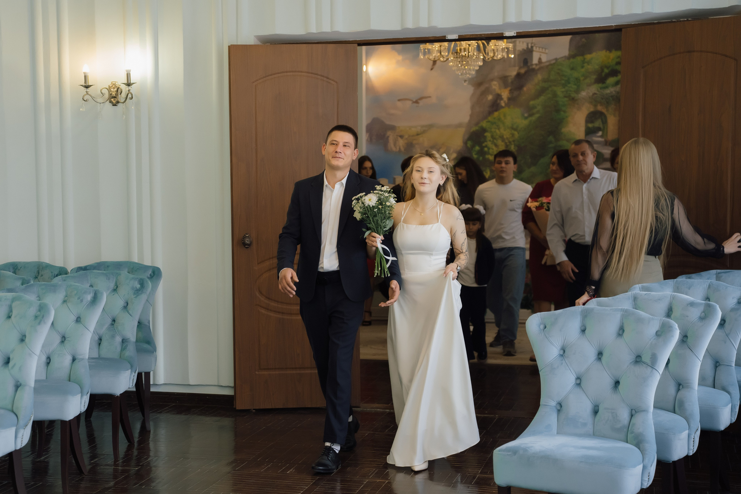 Костя и Даша. Свадебный и семейный фотограф в Волгограде Наталья Наумова