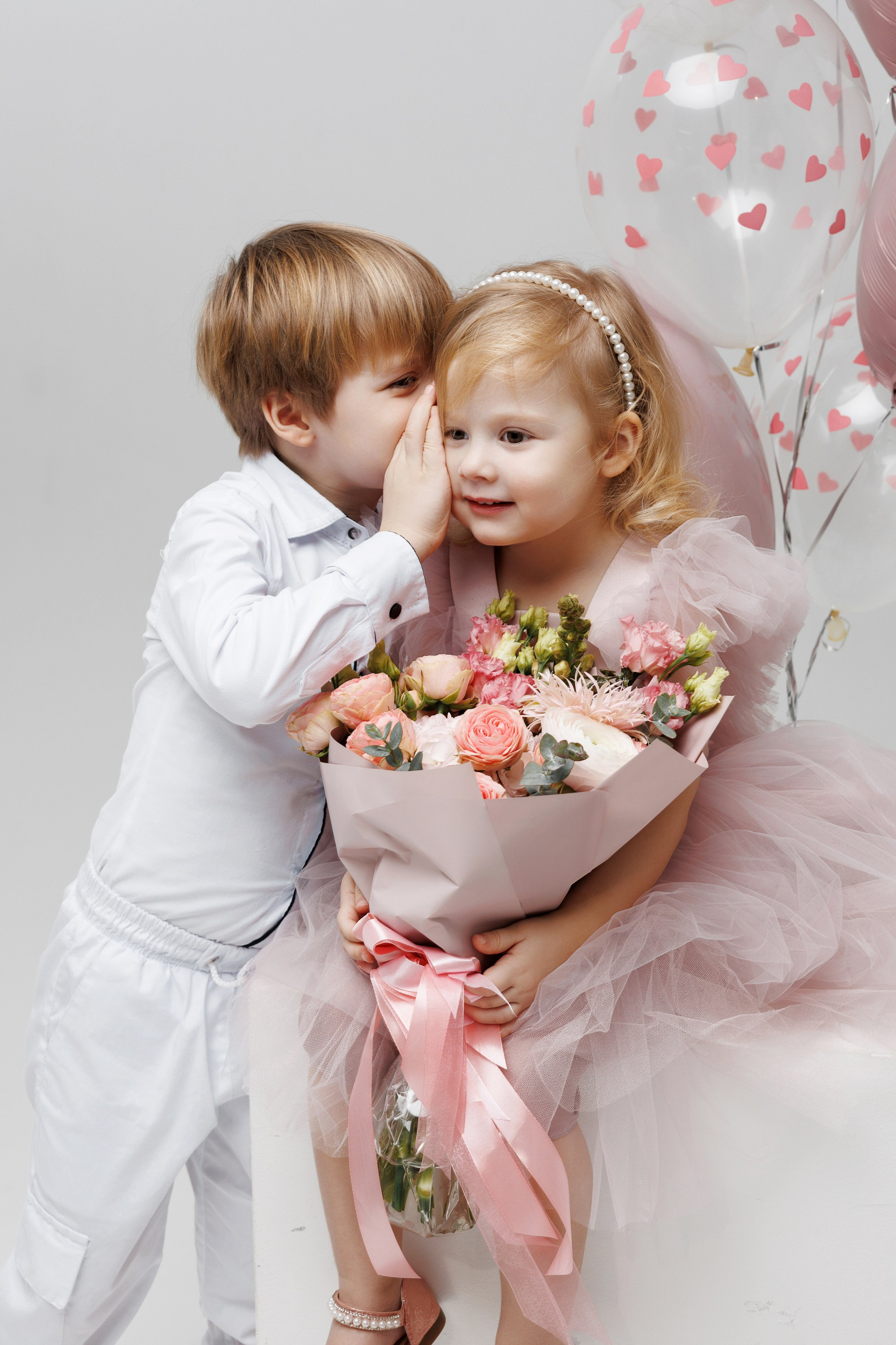 Съемка Дня Рождения Алисы в фотостудии CROSS-STUDIO зал IDEAL. Свадебный и семейный фотограф в Москве и МО Елена Агапова