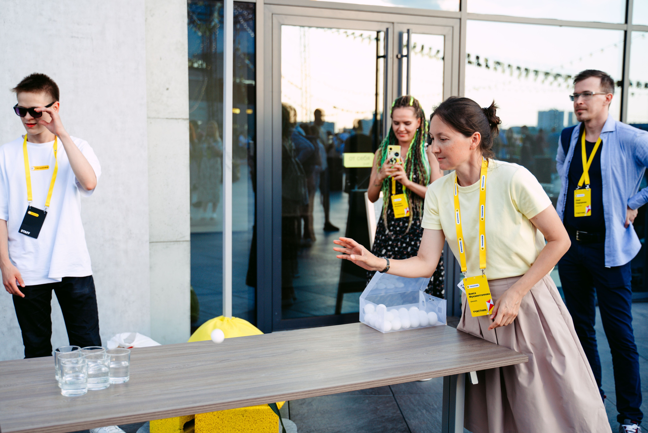 Тинькофф. ИТ-фест / 2023. Саша Копылов, фотограф в Казани