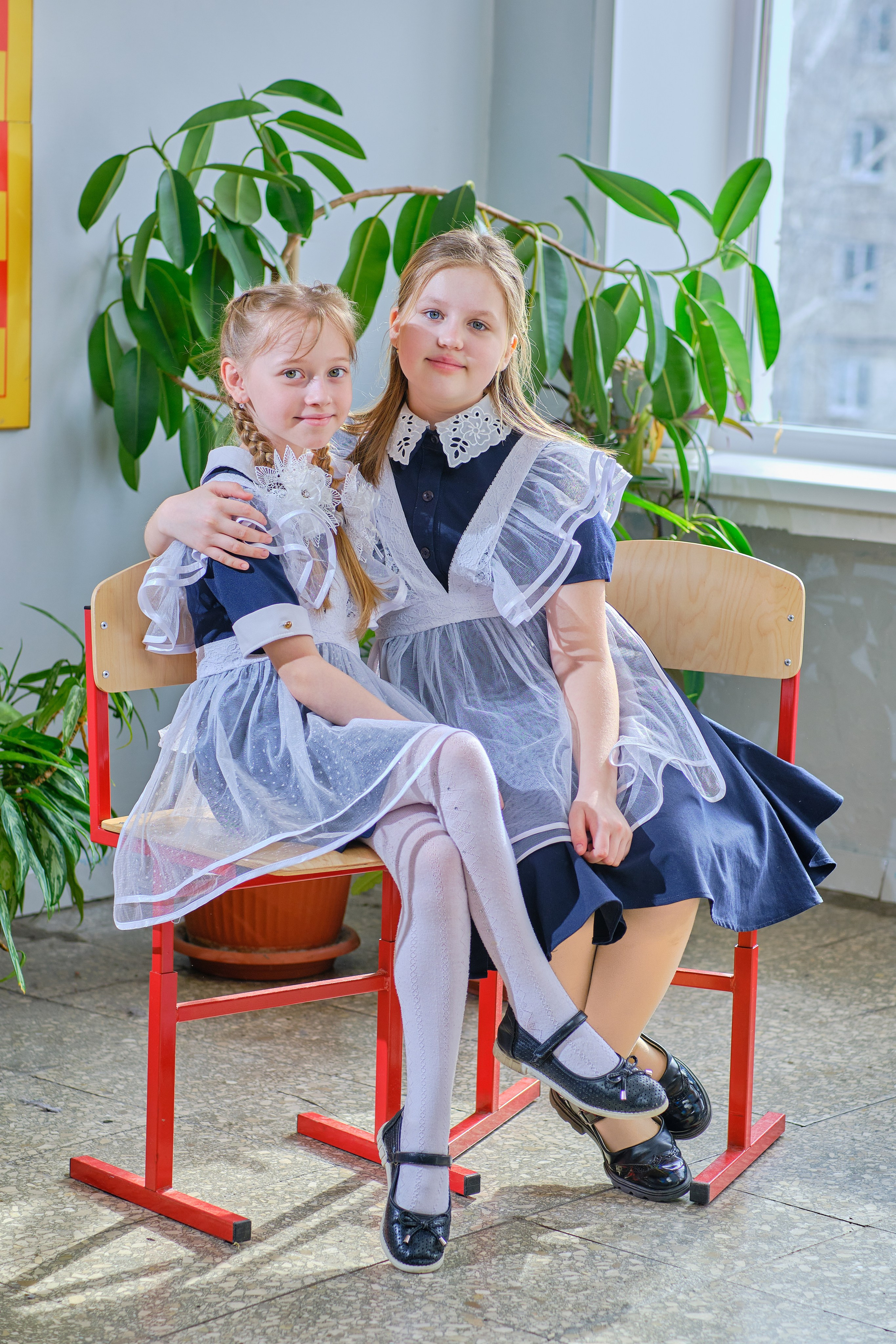 Начальная школа — Групповые фото