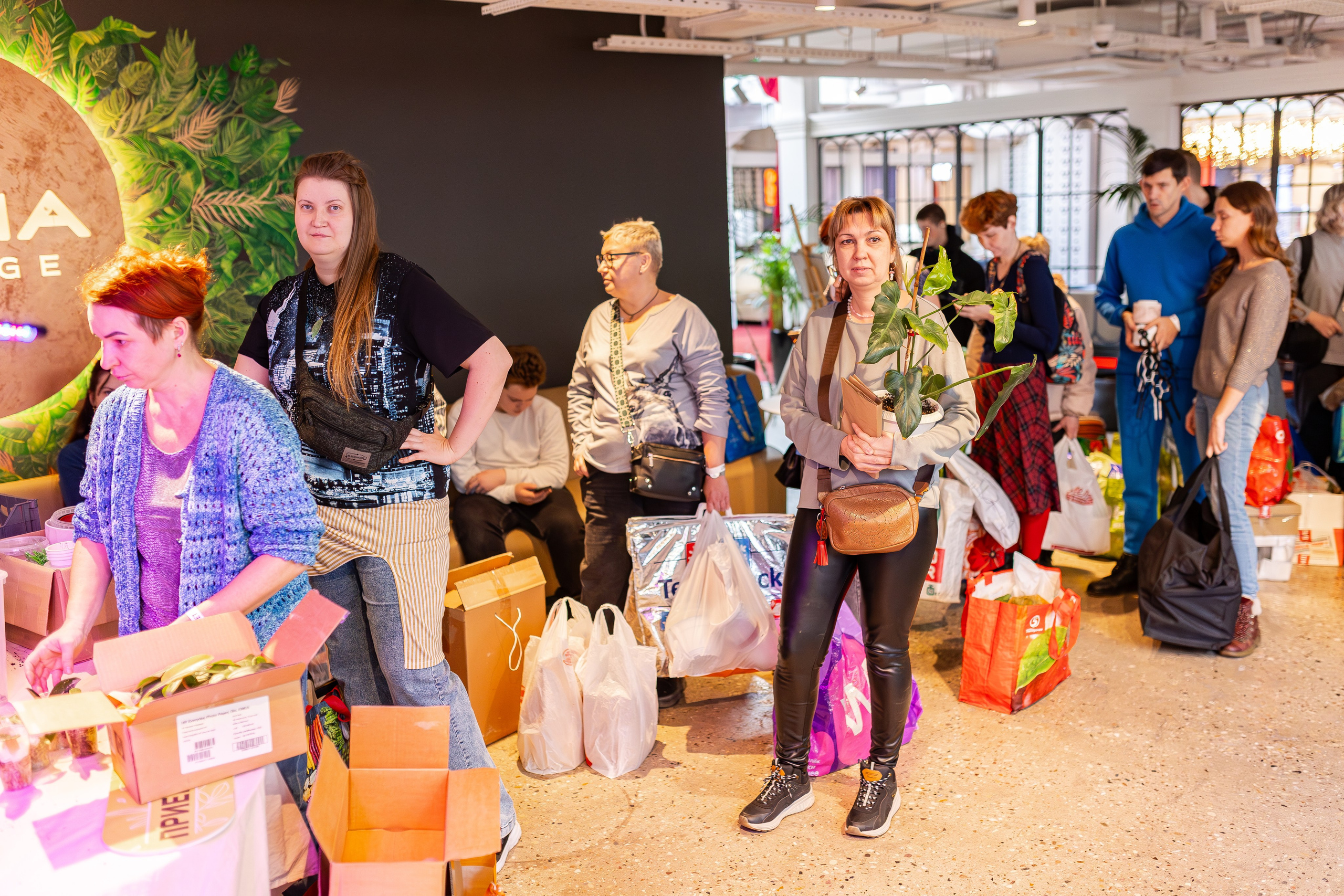 Growbox 1–2 марта. Александра Куликова фотограф, Москва