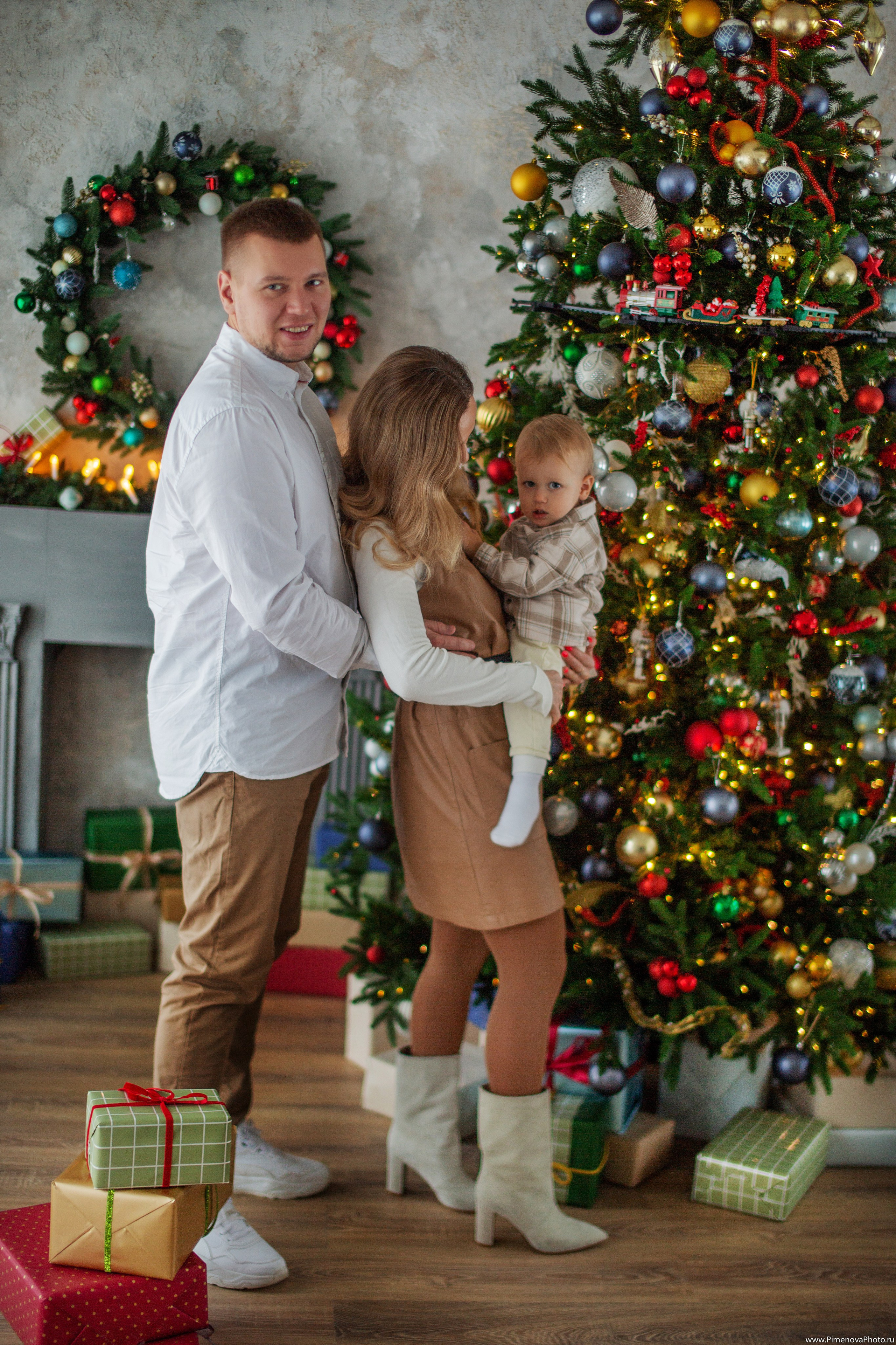 Новогодняя сказка Маркуса, 2024. Семейный и детский фотограф в Петрозаводске