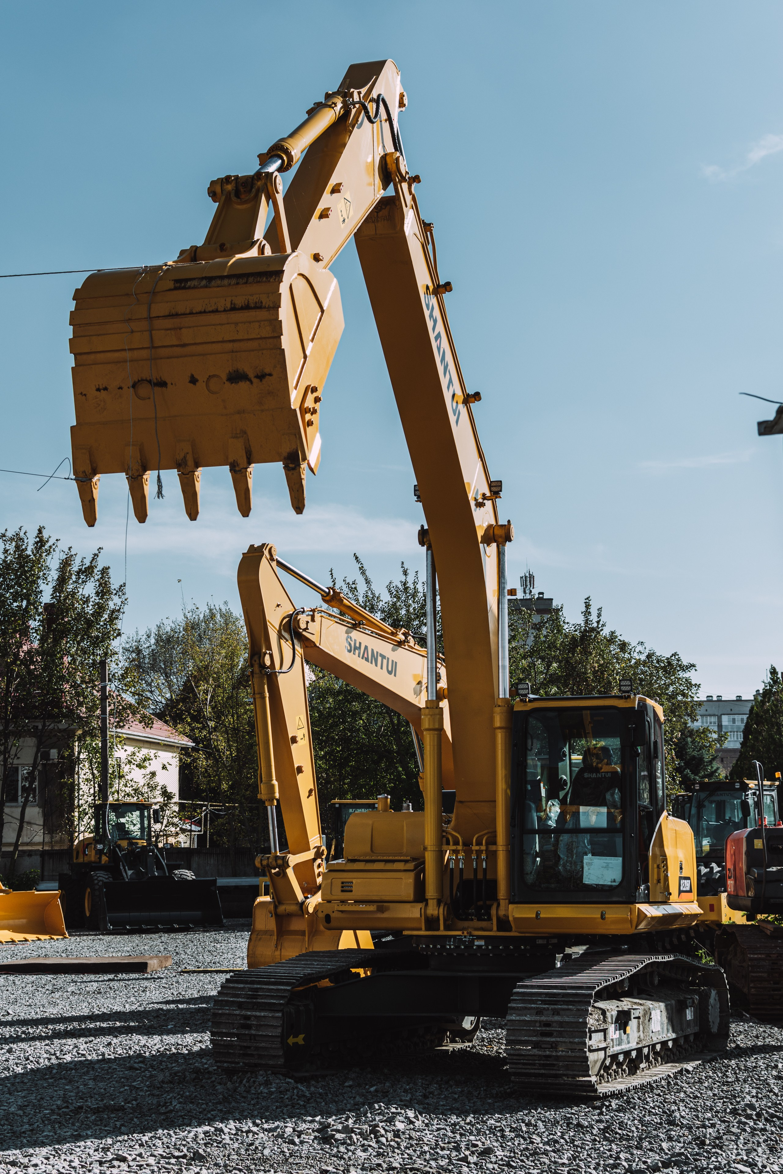 Строительная компания SHANTUI