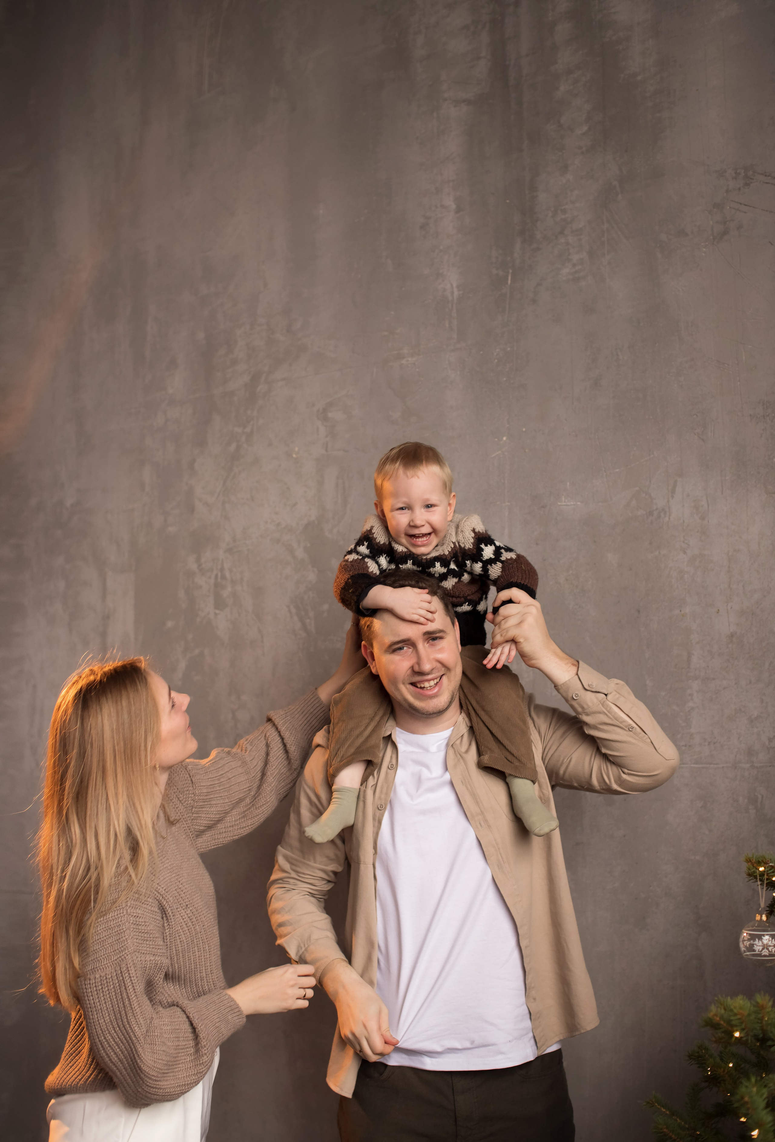 В теплых огоньках. Семейный и детский фотограф в Саратове Полина Коткина
