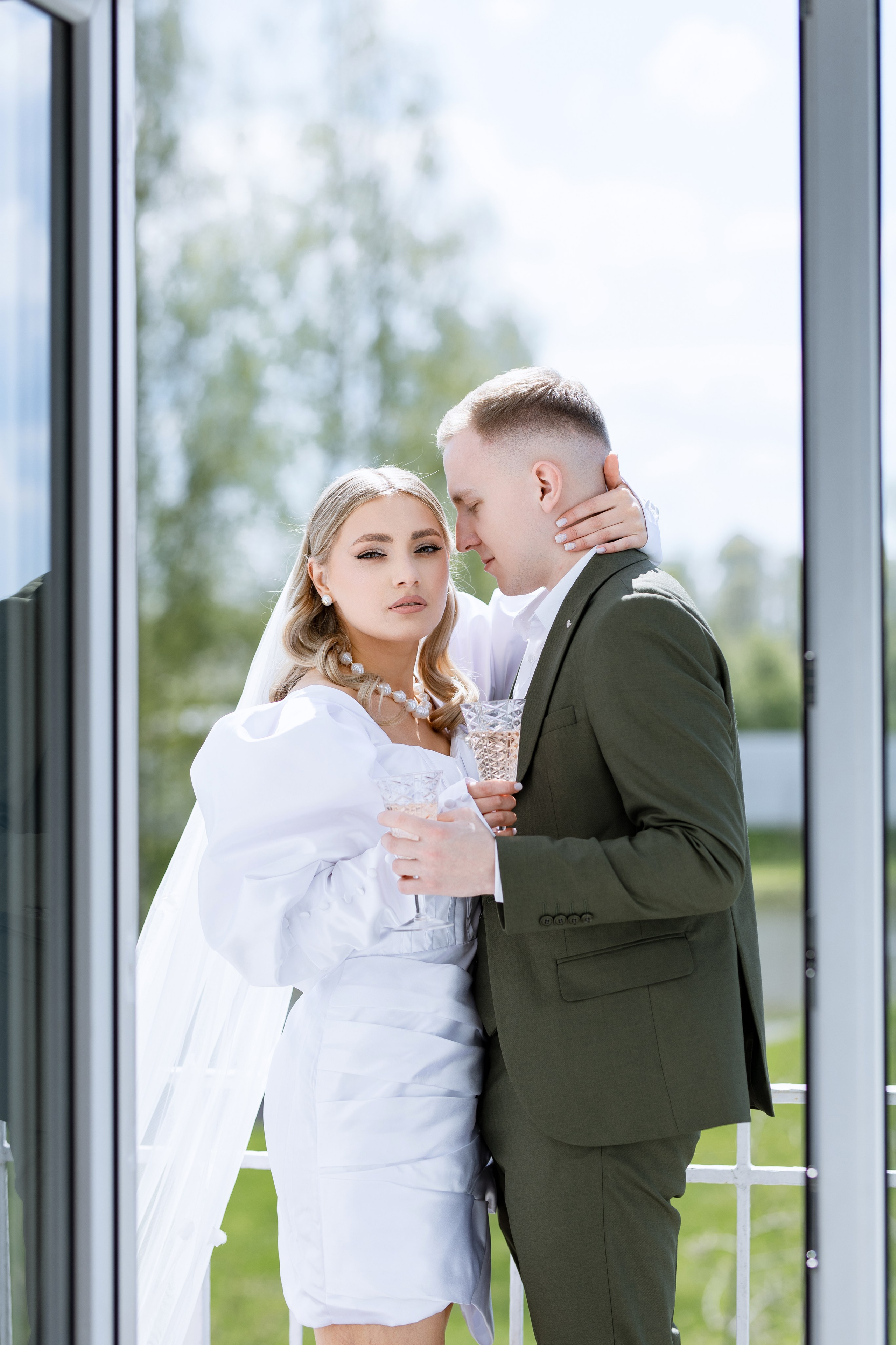 Виктория и Илья. Свадебный фотограф Витебск Минск