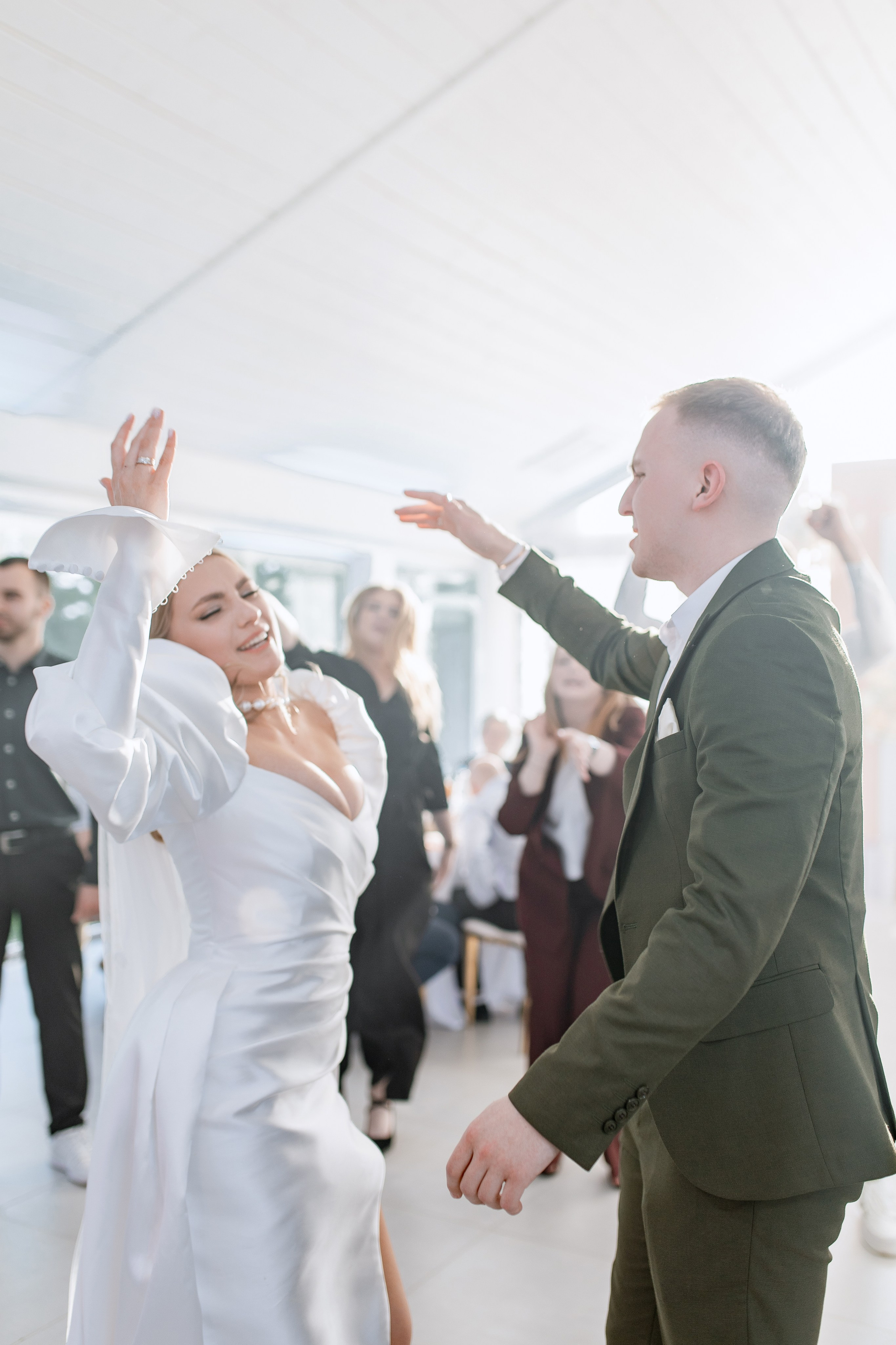 Виктория и Илья. Свадебный фотограф Витебск Минск