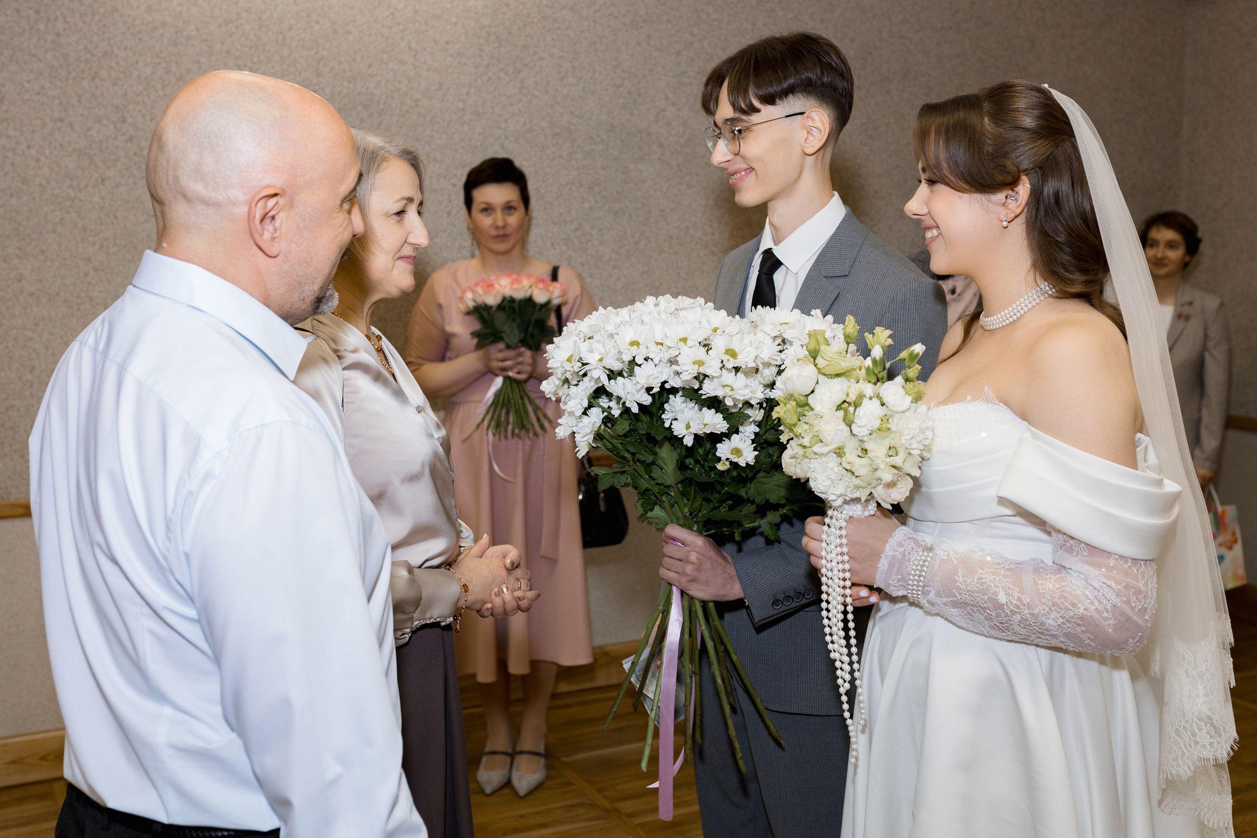 Юлия и Лев. Свадебный фотограф Витебск Минск